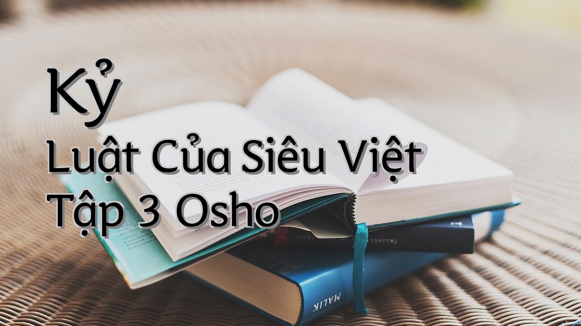 cover-Kỷ Luật Của Siêu Việt Tập 3 Osho