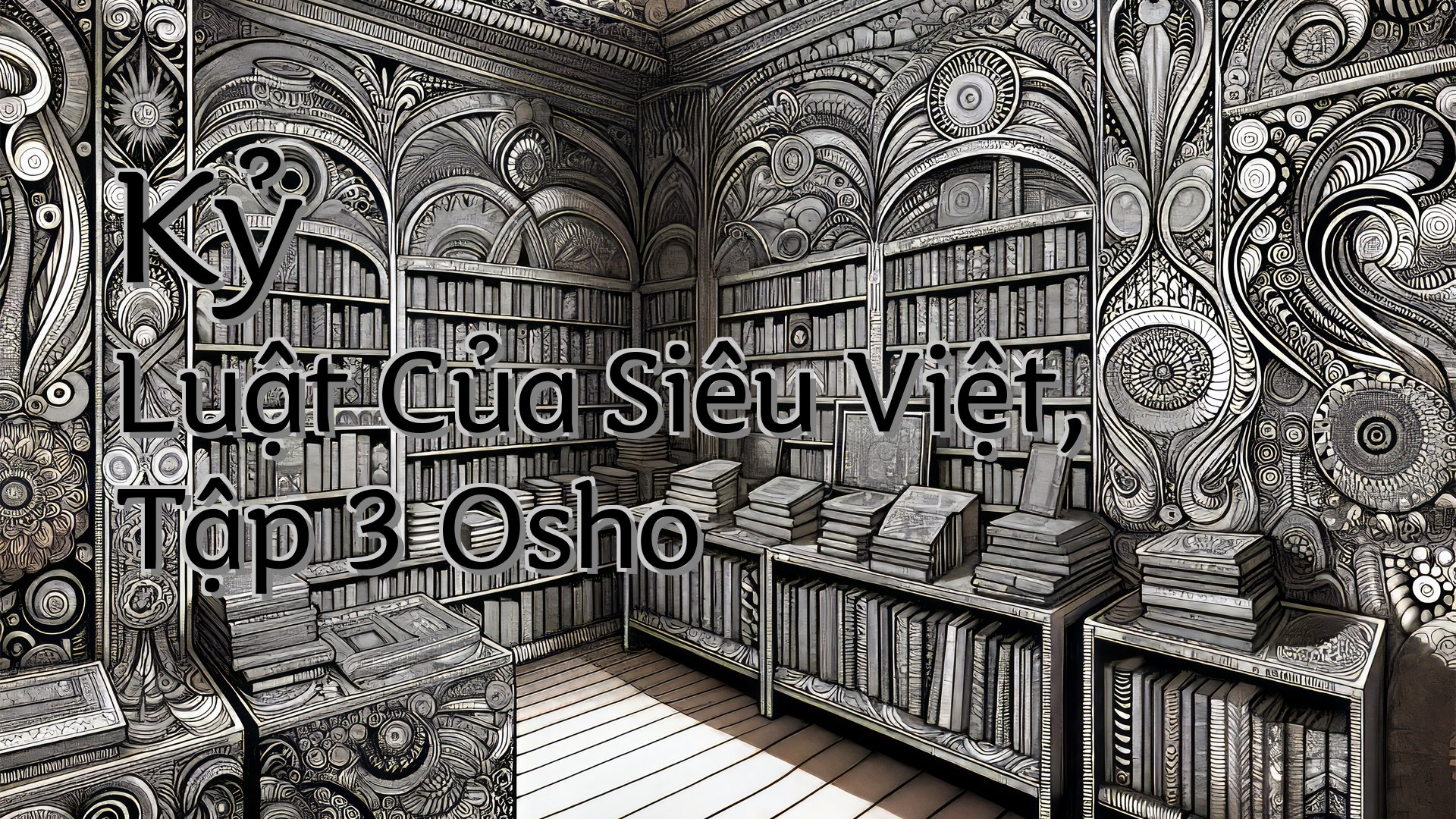 cover-Kỷ Luật Của Siêu Việt, Tập 3 Osho