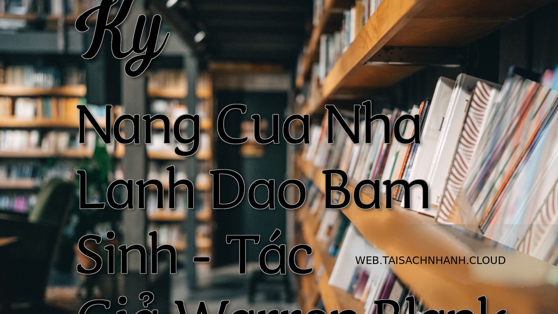 Cover Ky Nang Cua Nha Lanh.jpg