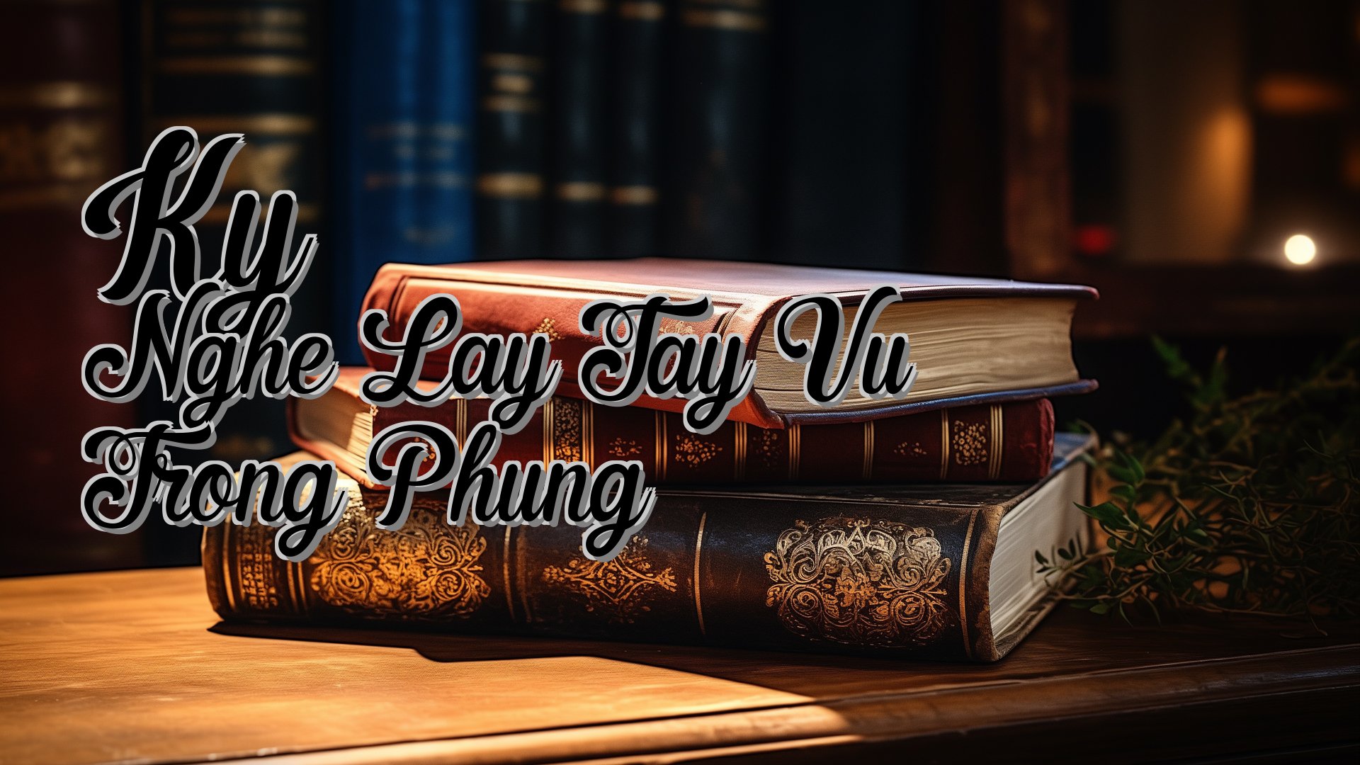 cover-Ky Nghe Lay Tay Vu Trong Phung