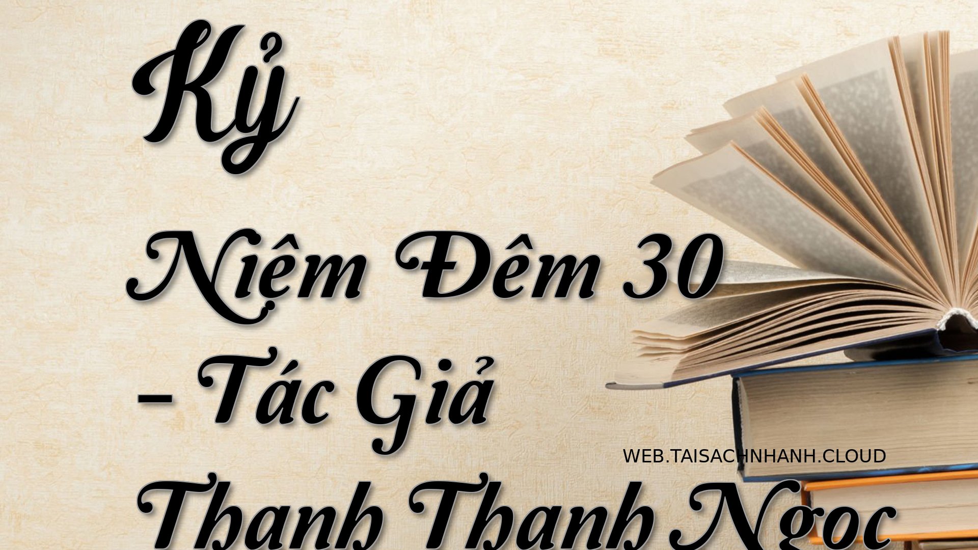 Cover Ky Niem Dem 30.jpg