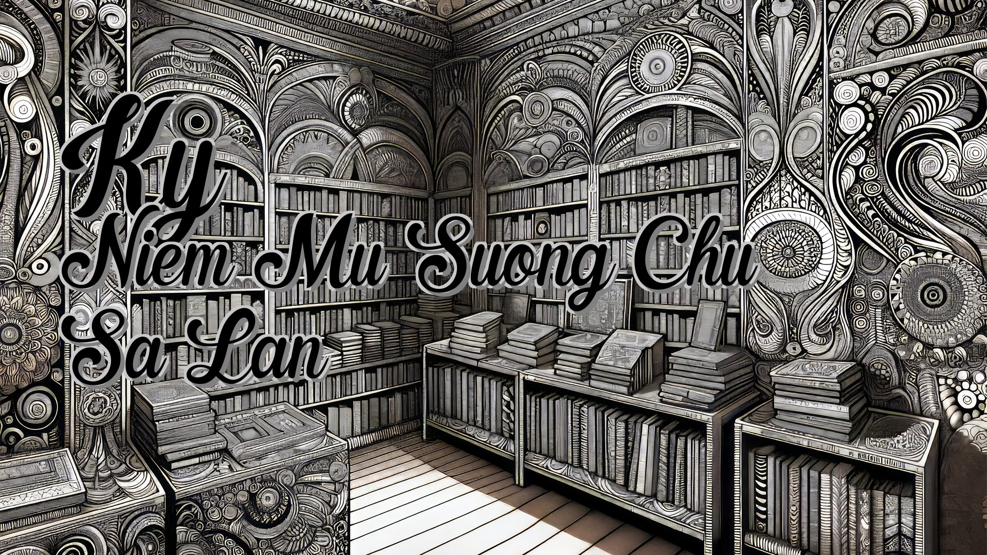 cover-Ky Niem Mu Suong Chu Sa Lan