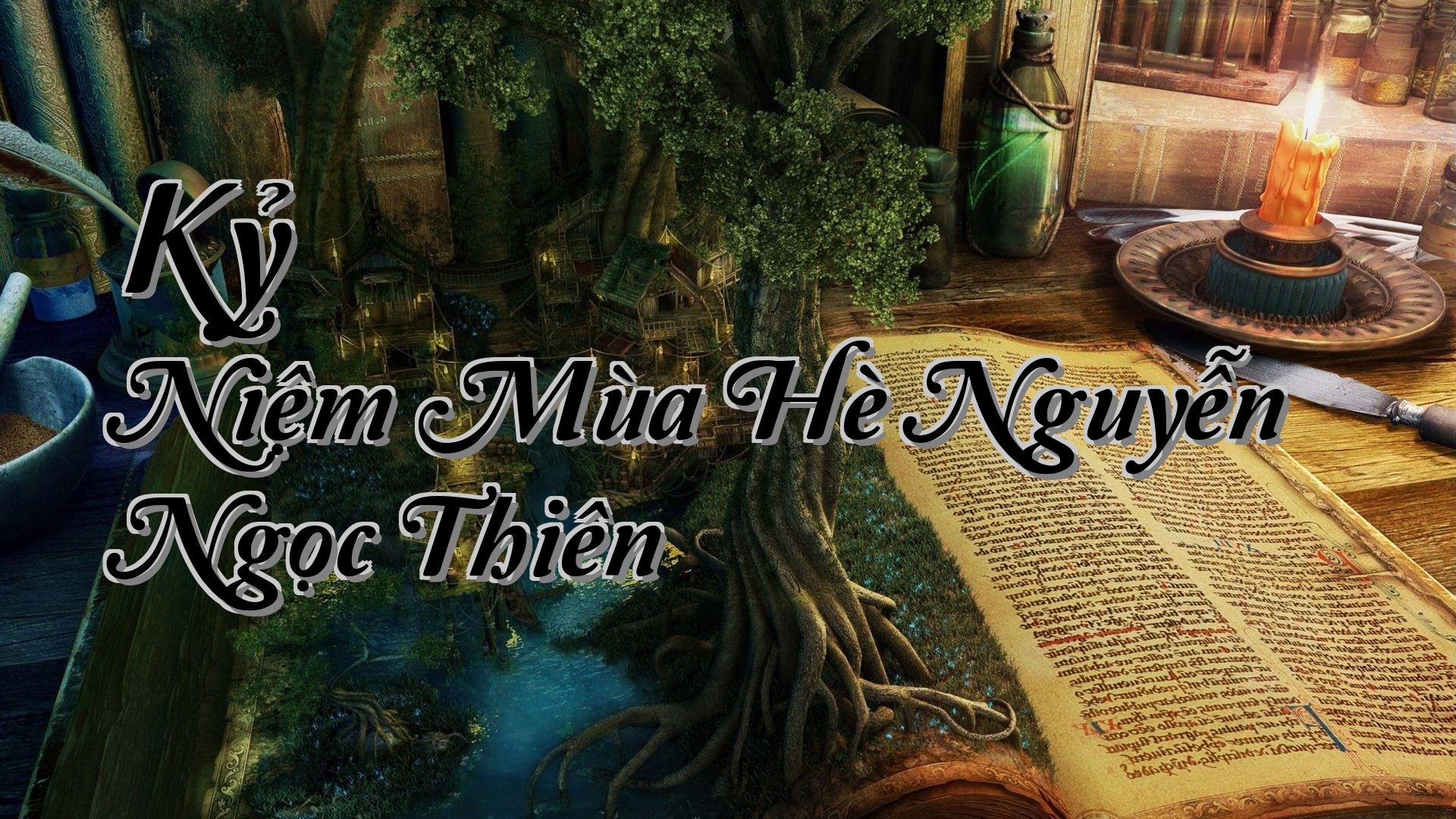 cover-Kỷ Niệm Mùa Hè Nguyễn Ngọc Thiên