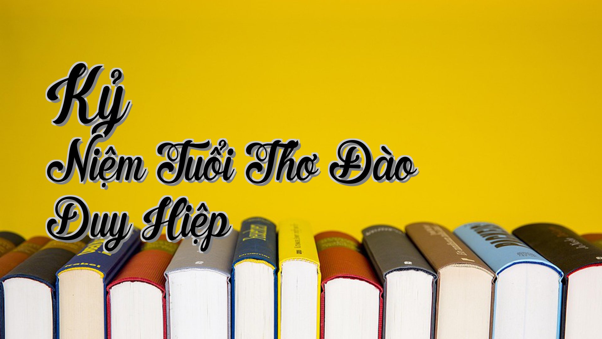 cover-Kỷ Niệm Tuổi Thơ Đào Duy Hiệp