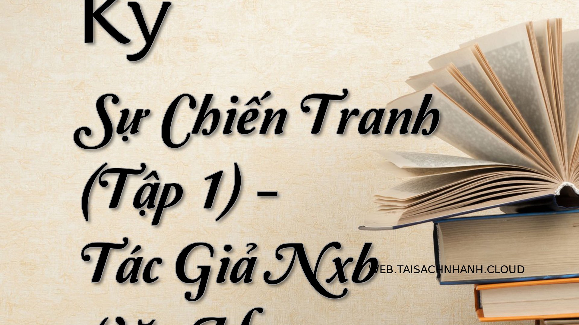 Cover Ky Su Chien Tranh T.jpg