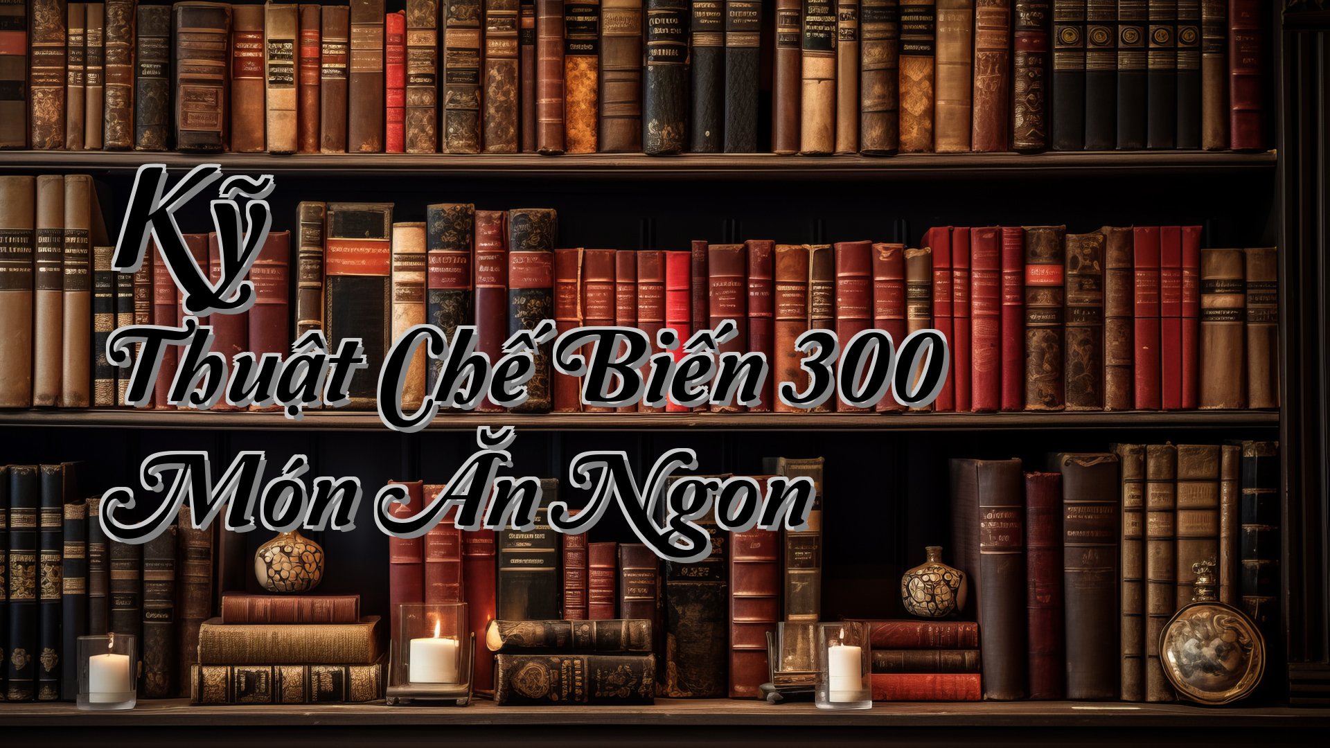 cover-Kỹ Thuật Chế Biến 300 Món Ăn Ngon