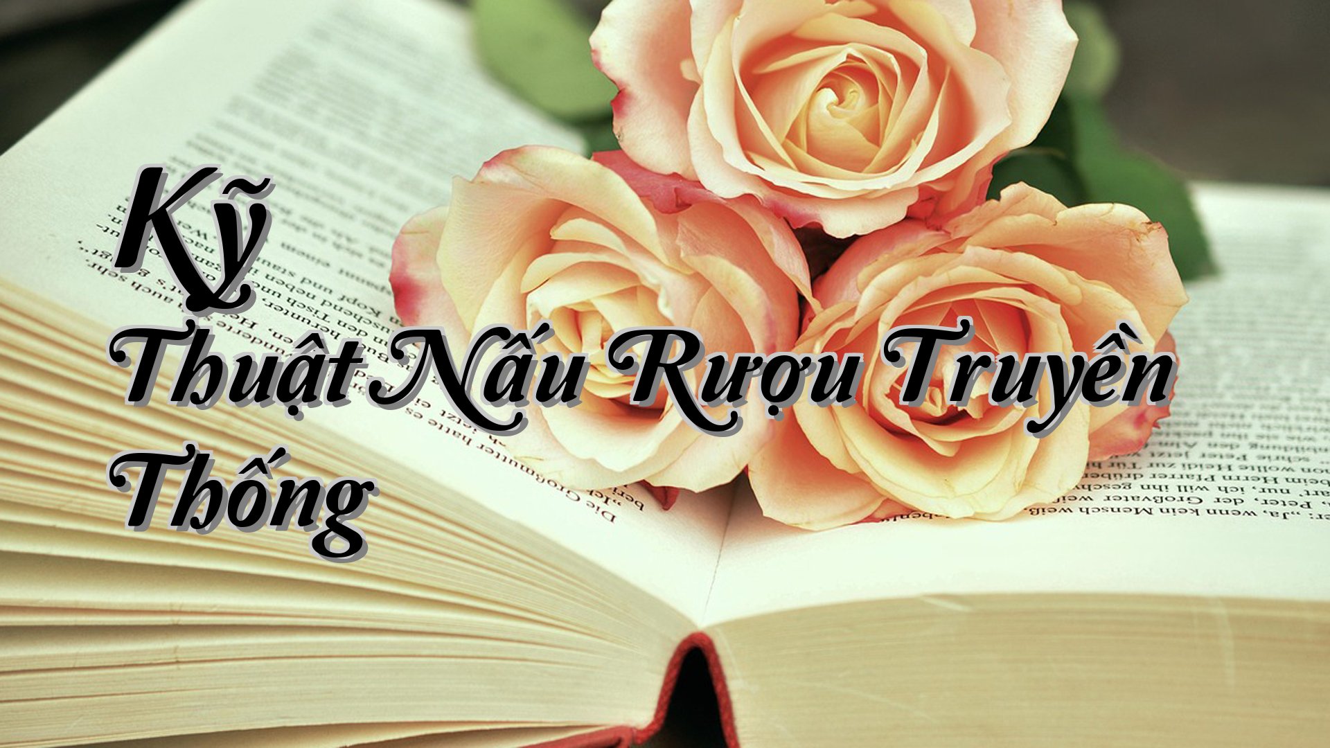 cover-Kỹ Thuật Nấu Rượu Truyền Thống