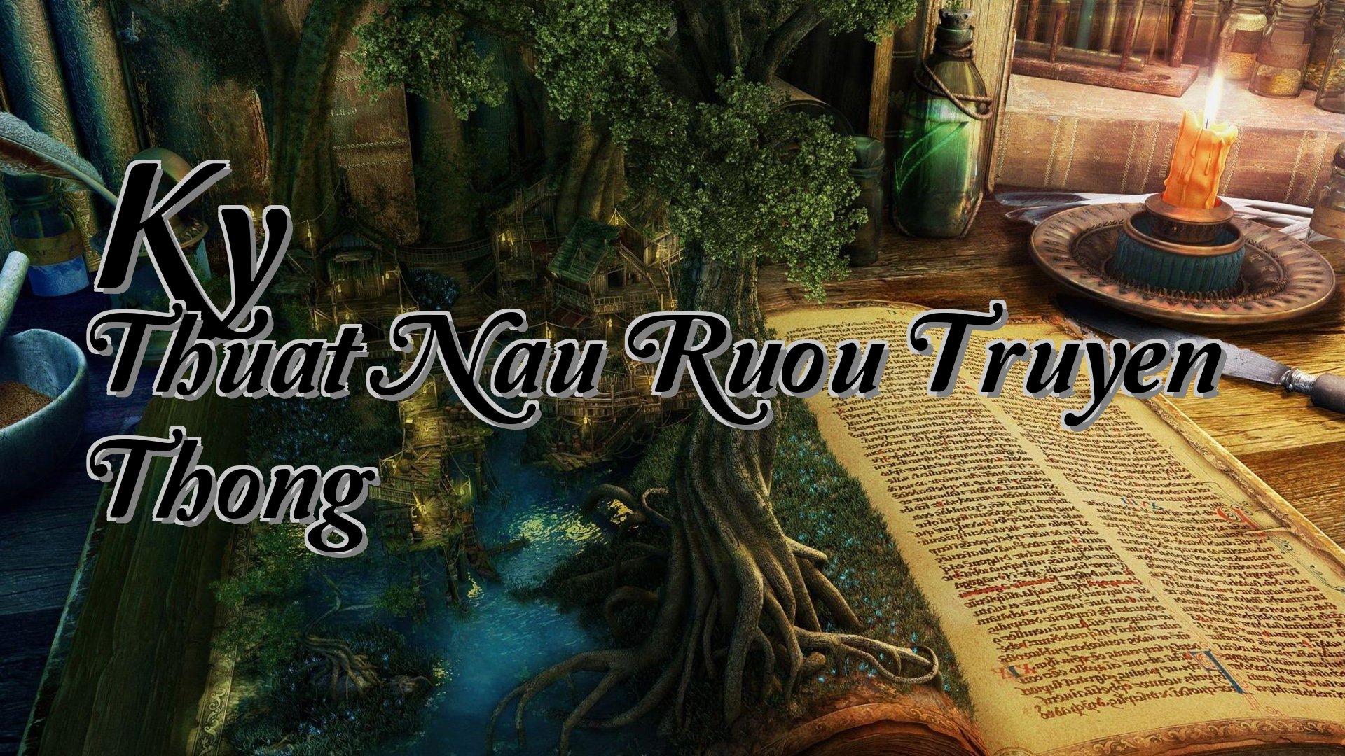 cover-Ky Thuat Nau Ruou Truyen Thong