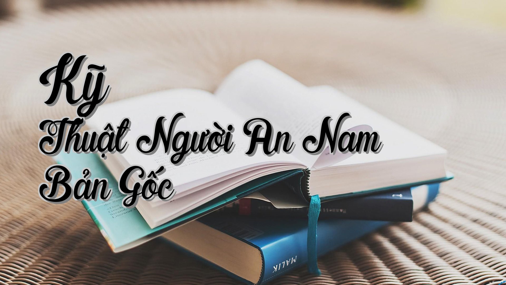 cover-Kỹ Thuật Người An Nam Bản Gốc