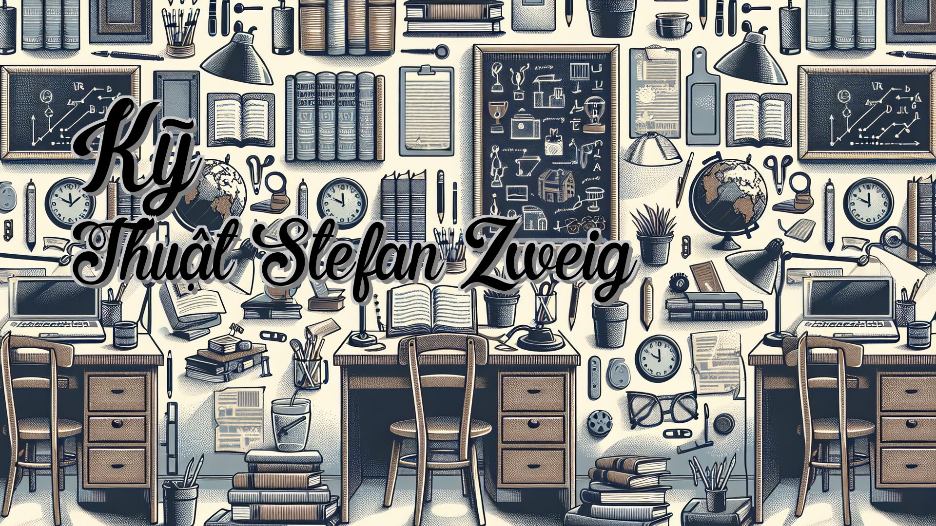 cover-Kỹ Thuật Stefan Zweig