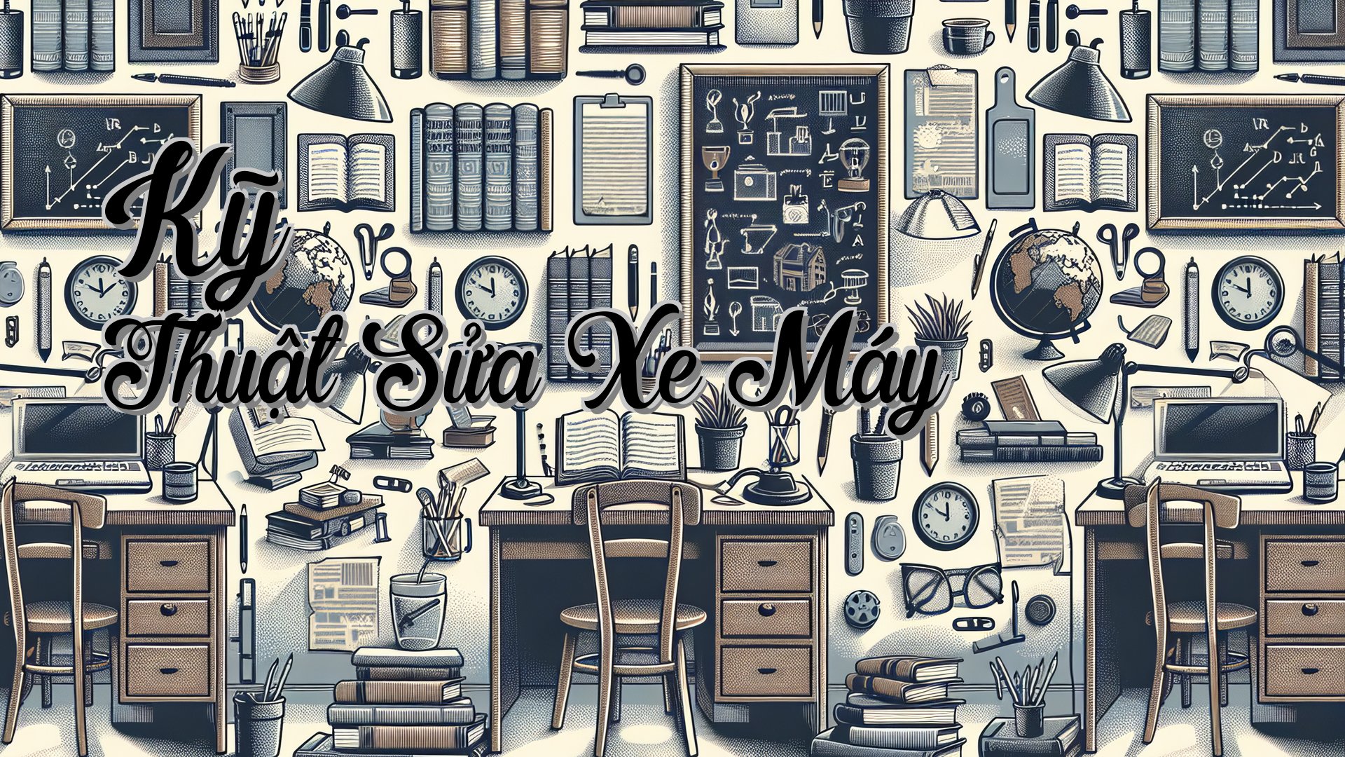 cover-Kỹ Thuật Sửa Xe Máy