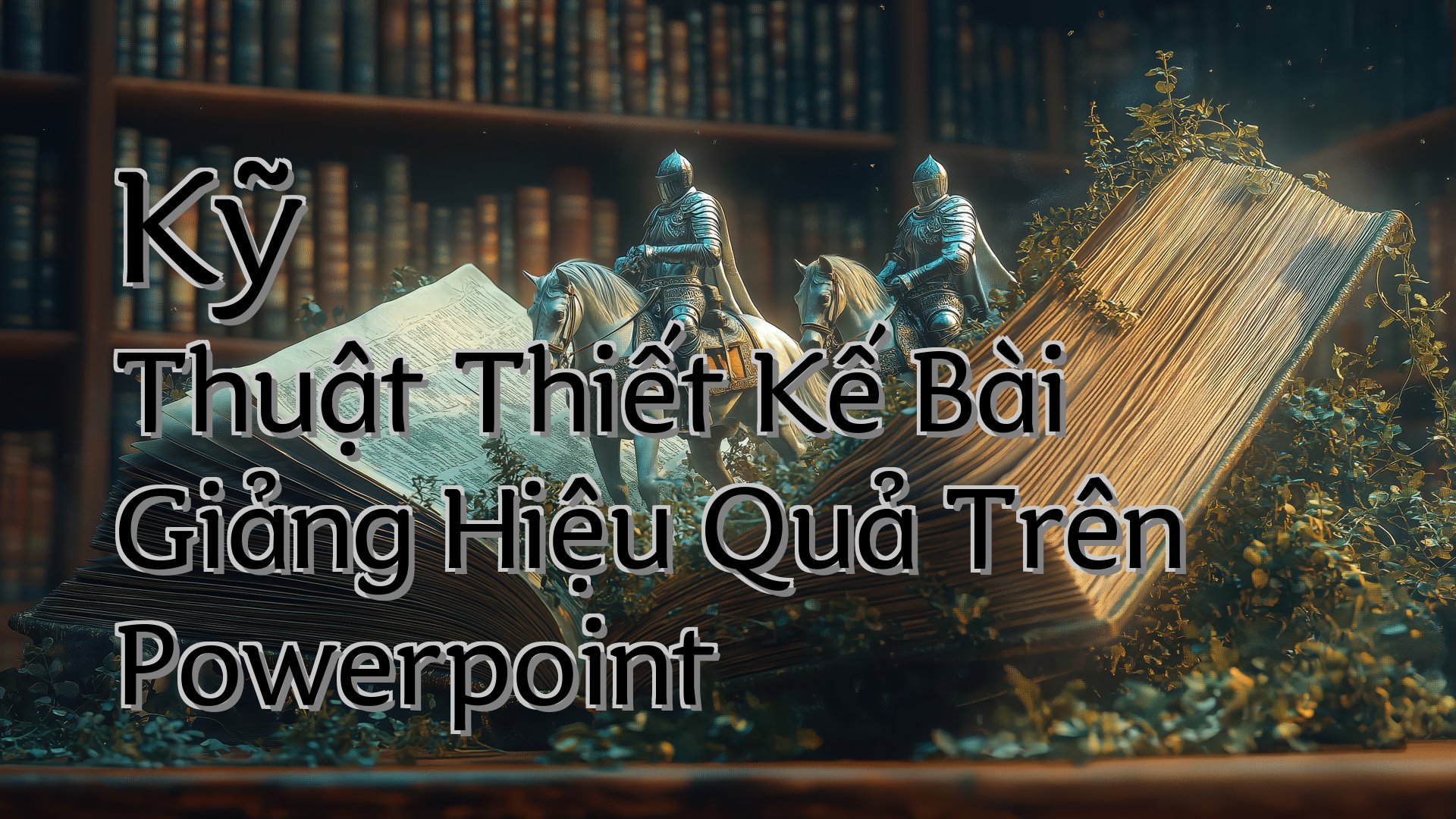 cover-Kỹ Thuật Thiết Kế Bài Giảng Hiệu Quả Trên Powerpoint