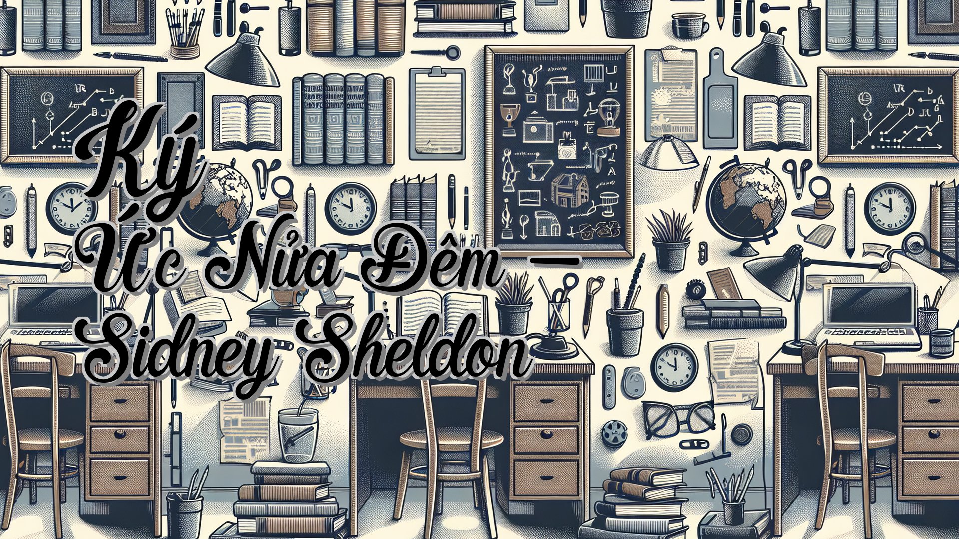 cover-Ký Ức Nửa Đêm - Sidney Sheldon