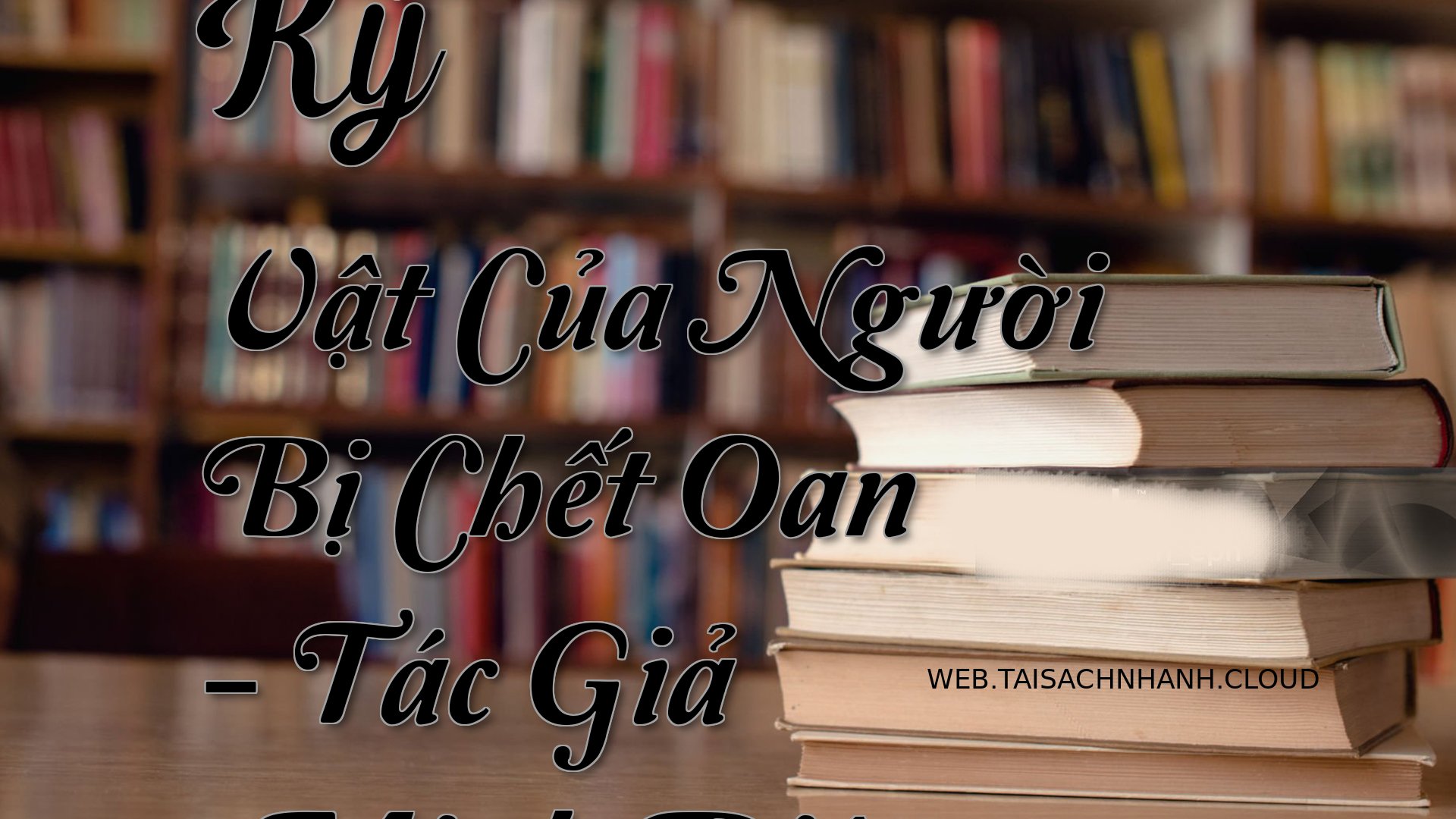 Cover Ky Vat Cua Nguoi Bi .jpg