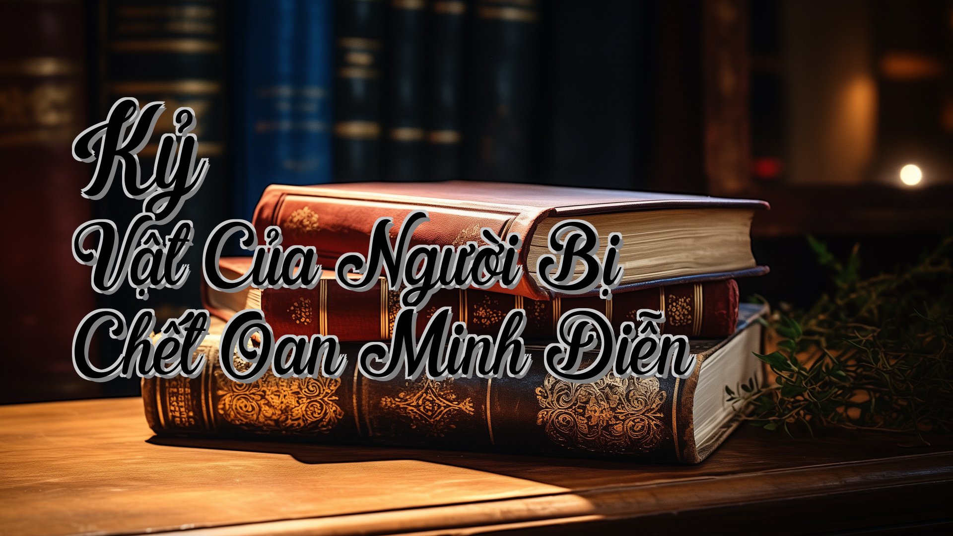 cover-Kỷ Vật Của Người Bị Chết Oan Minh Diễn