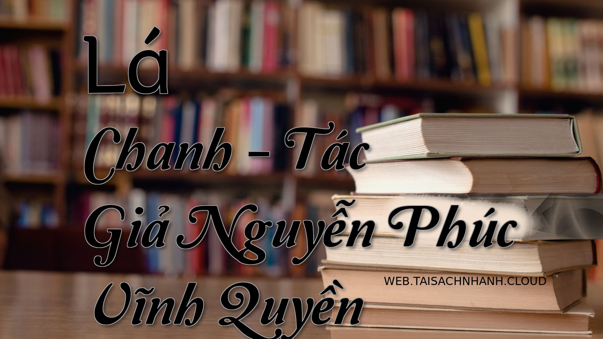 Cover La Chanh.jpg