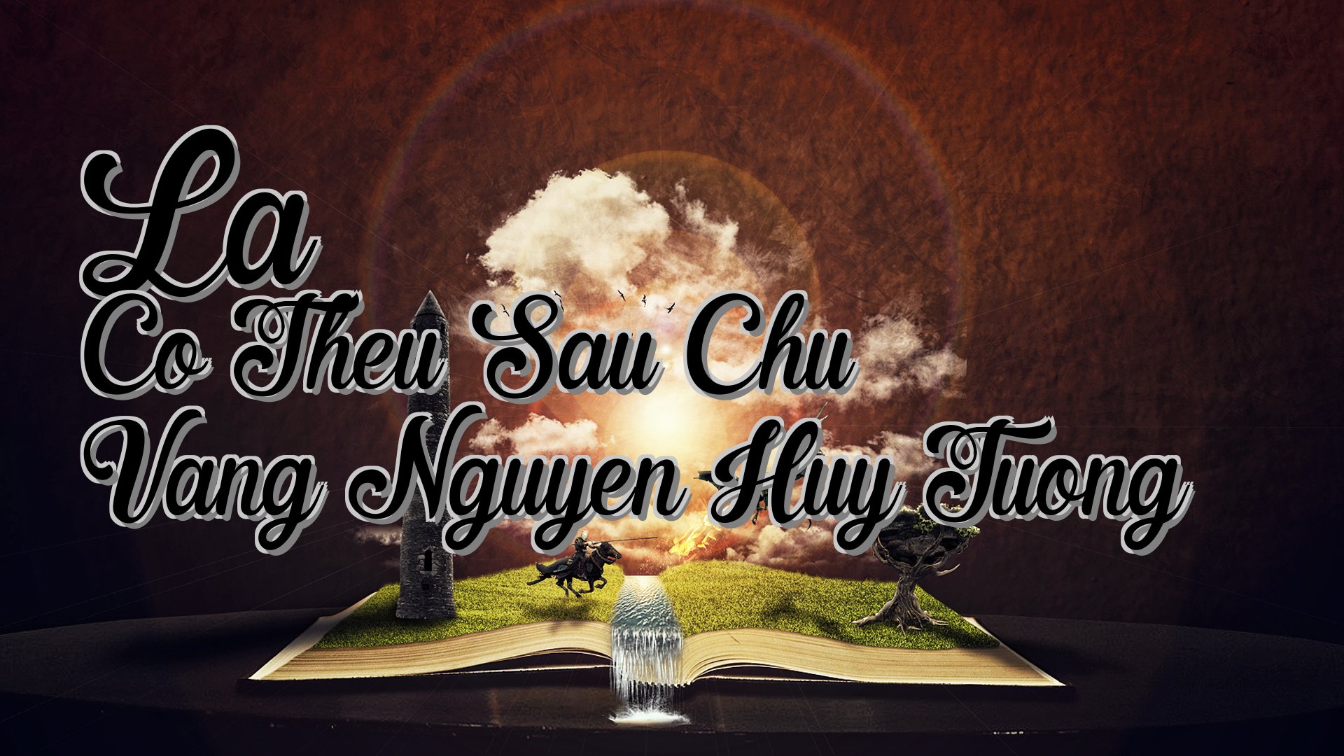 cover-La Co Theu Sau Chu Vang Nguyen Huy Tuong
