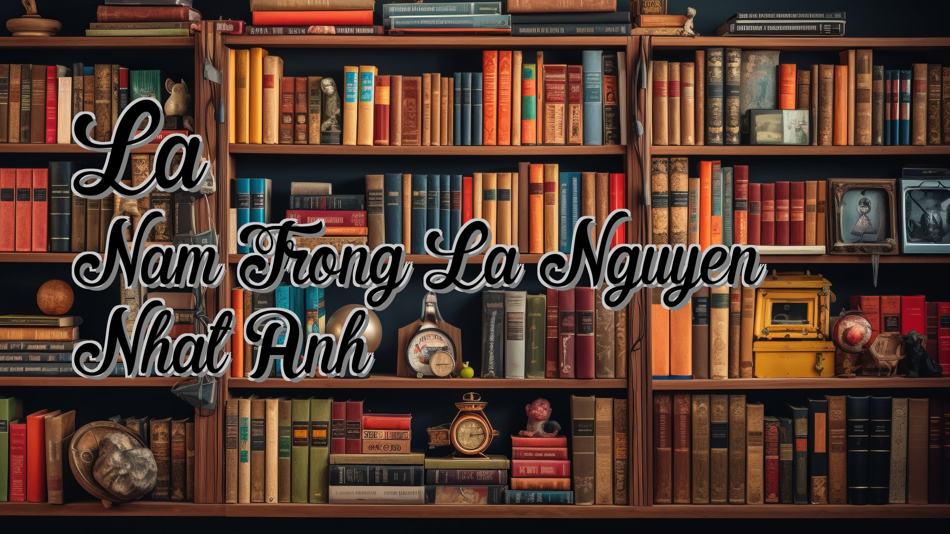 Cover image for La Nam Trong La Nguyen Nhat Anh