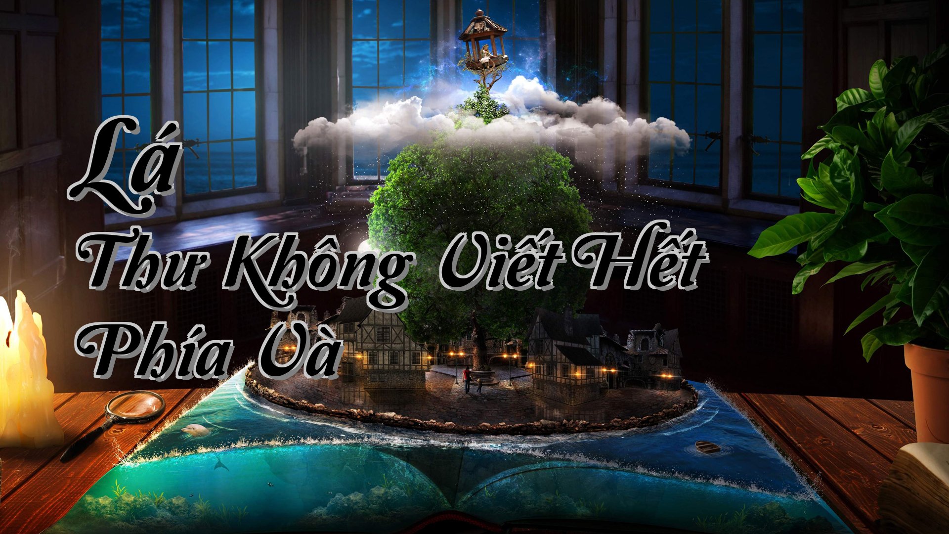cover-Lá Thư Không Viết Hết Phía Và
