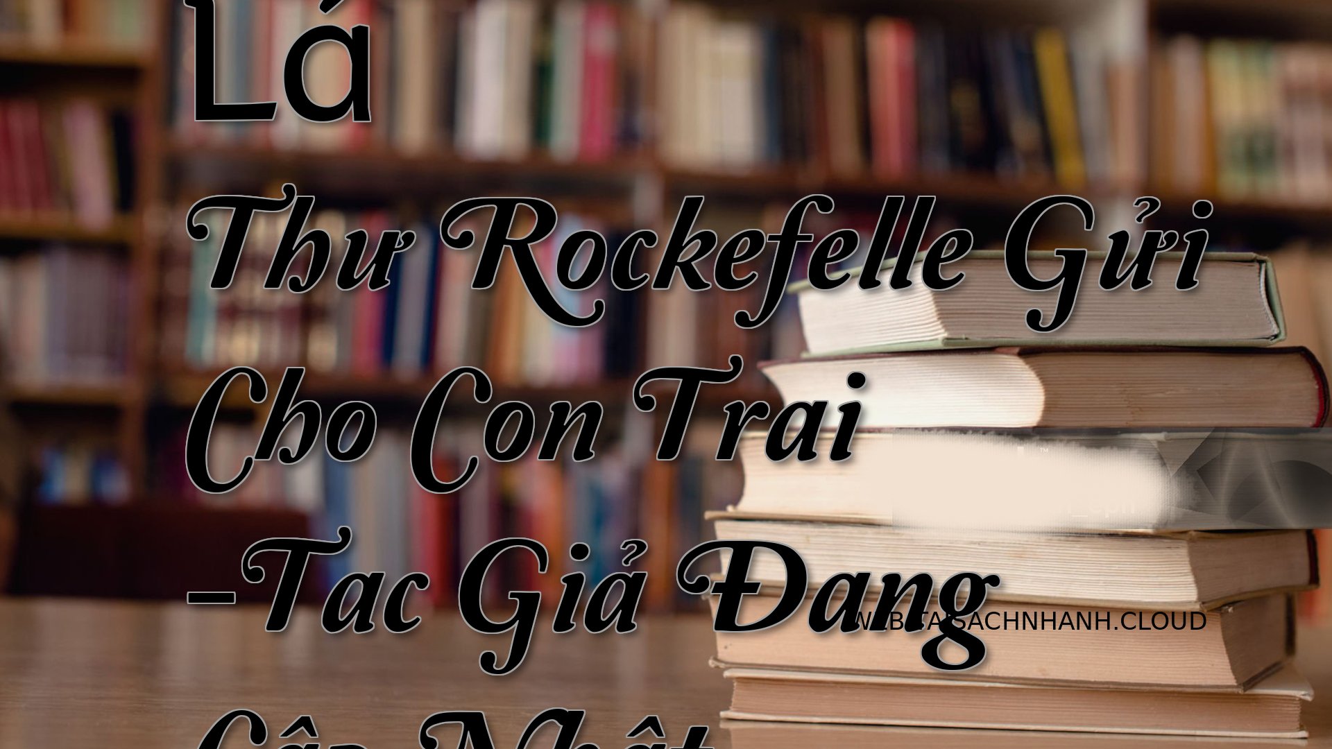 Cover La Thu Rockefelle Gu.jpg