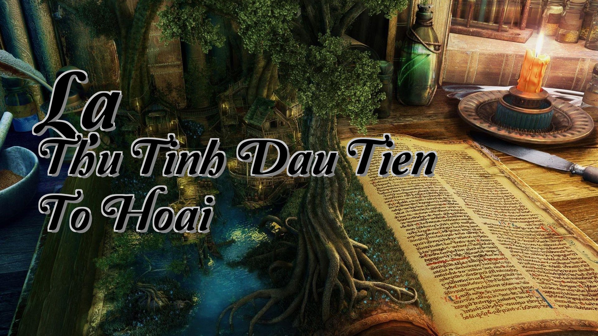 cover-La Thu Tinh Dau Tien To Hoai