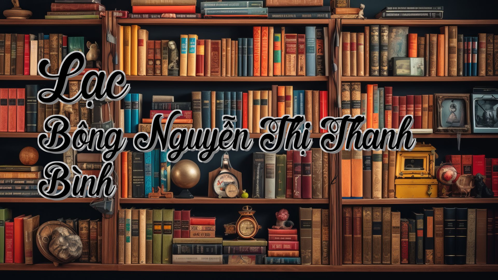 cover-Lạc Bông Nguyễn Thị Thanh Bình