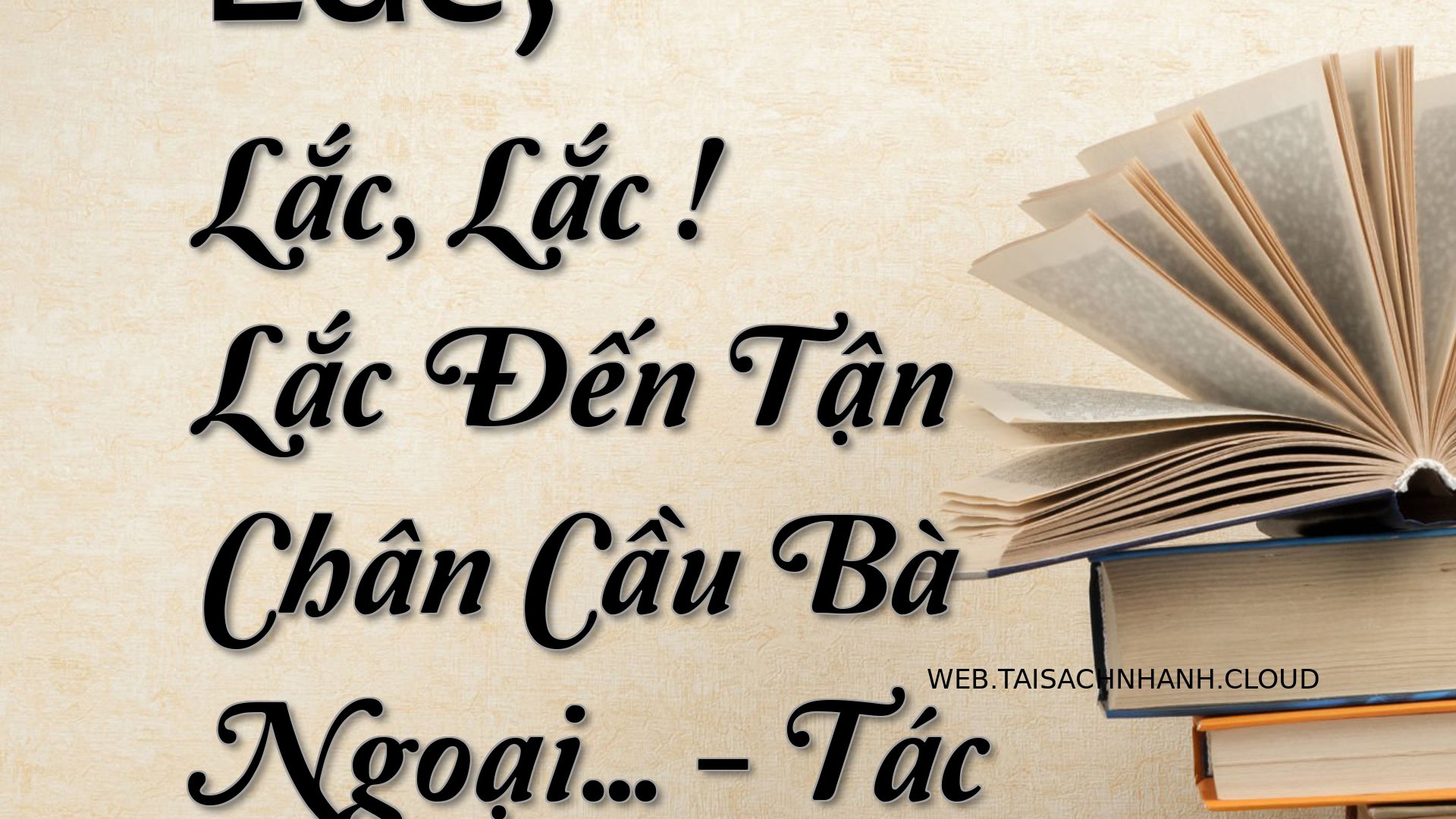 Cover Lac Lac Lac Lac.jpg