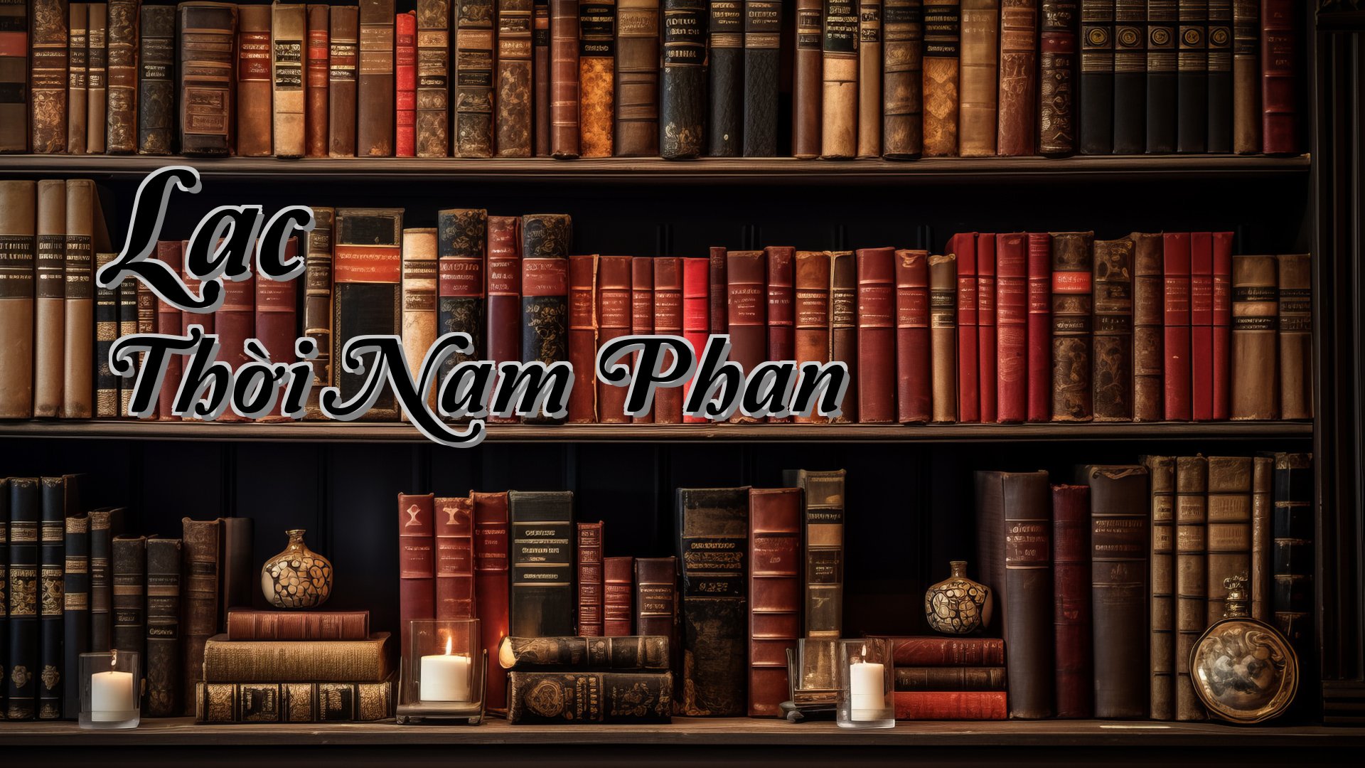 cover-Lạc Thời Nam Phan