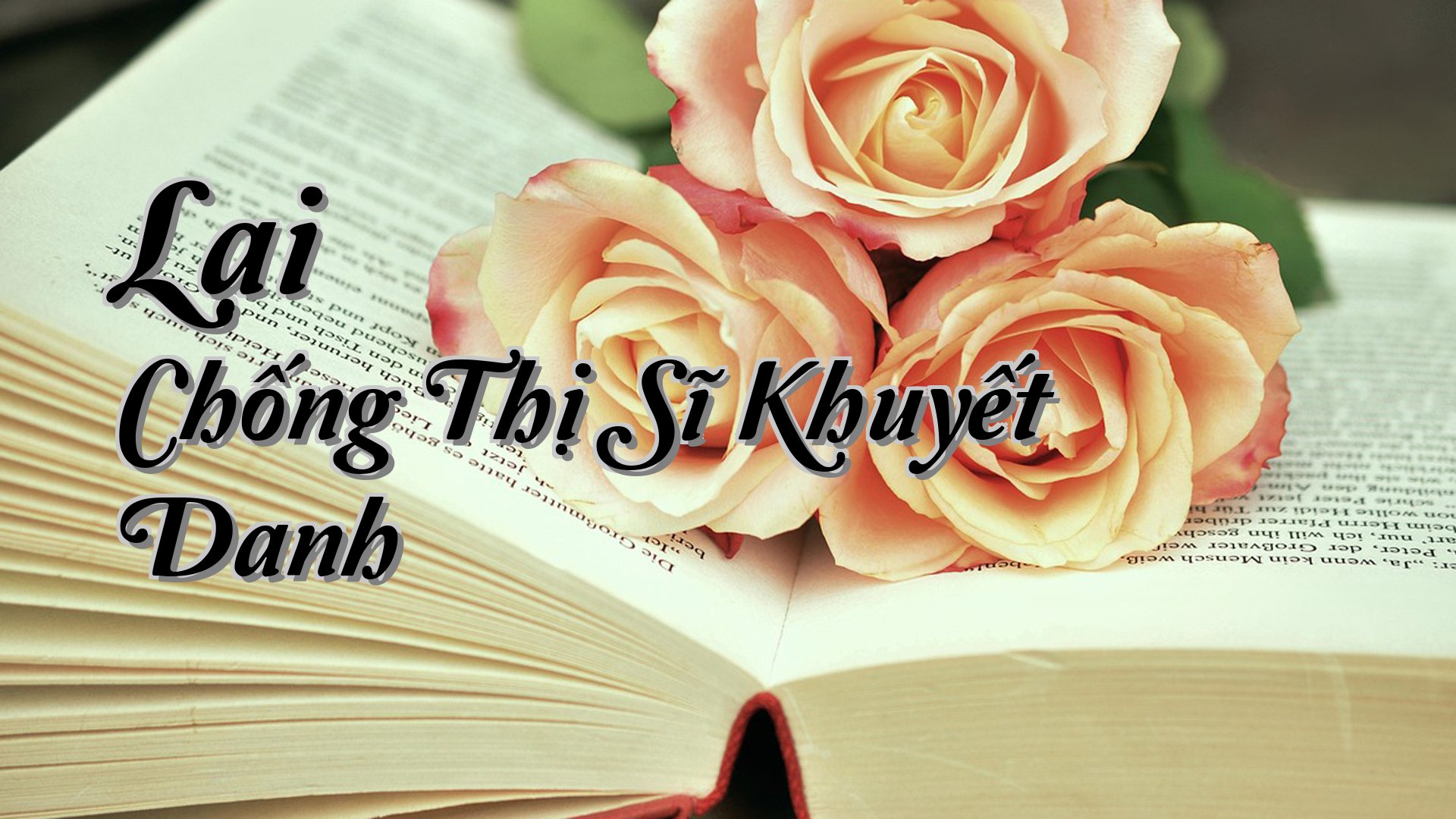 cover-Lại Chống Thị Sĩ Khuyết Danh