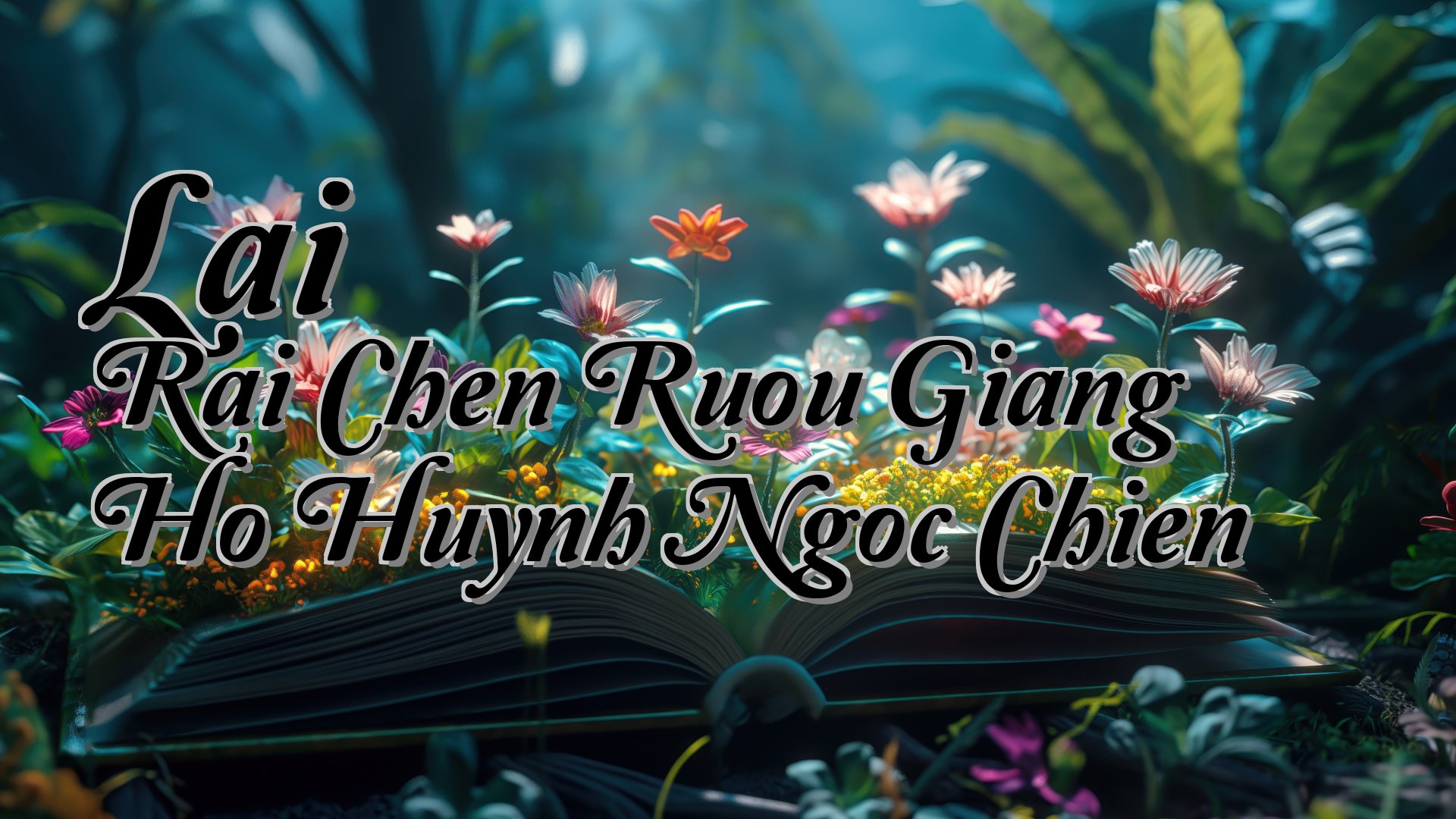 cover-Lai Rai Chen Ruou Giang Ho Huynh Ngoc Chien
