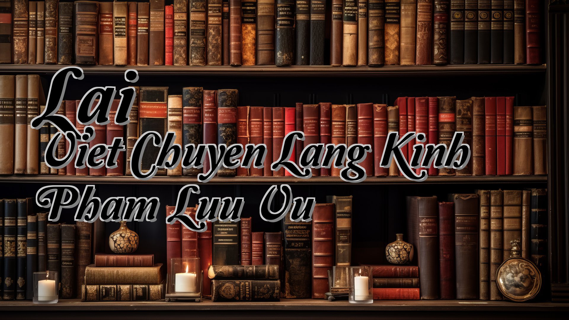 cover-Lai Viet Chuyen Lang Kinh Pham Luu Vu