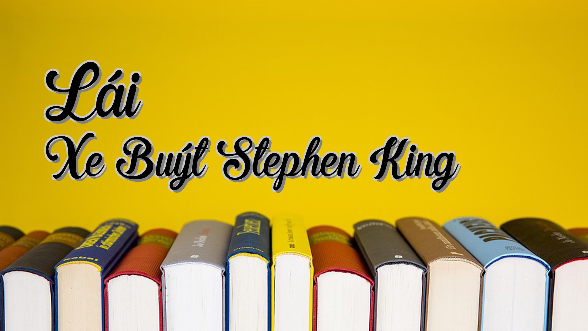 cover-Lái Xe Buýt Stephen King
