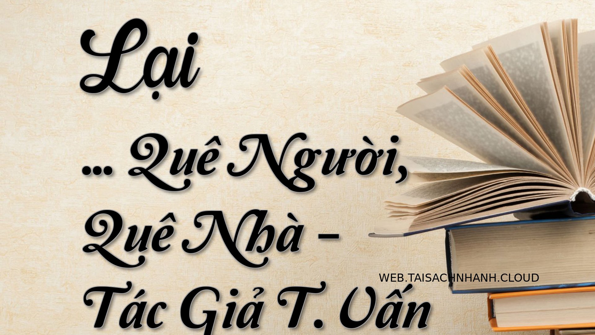 Cover Lai … Que Nguoi Qu.jpg