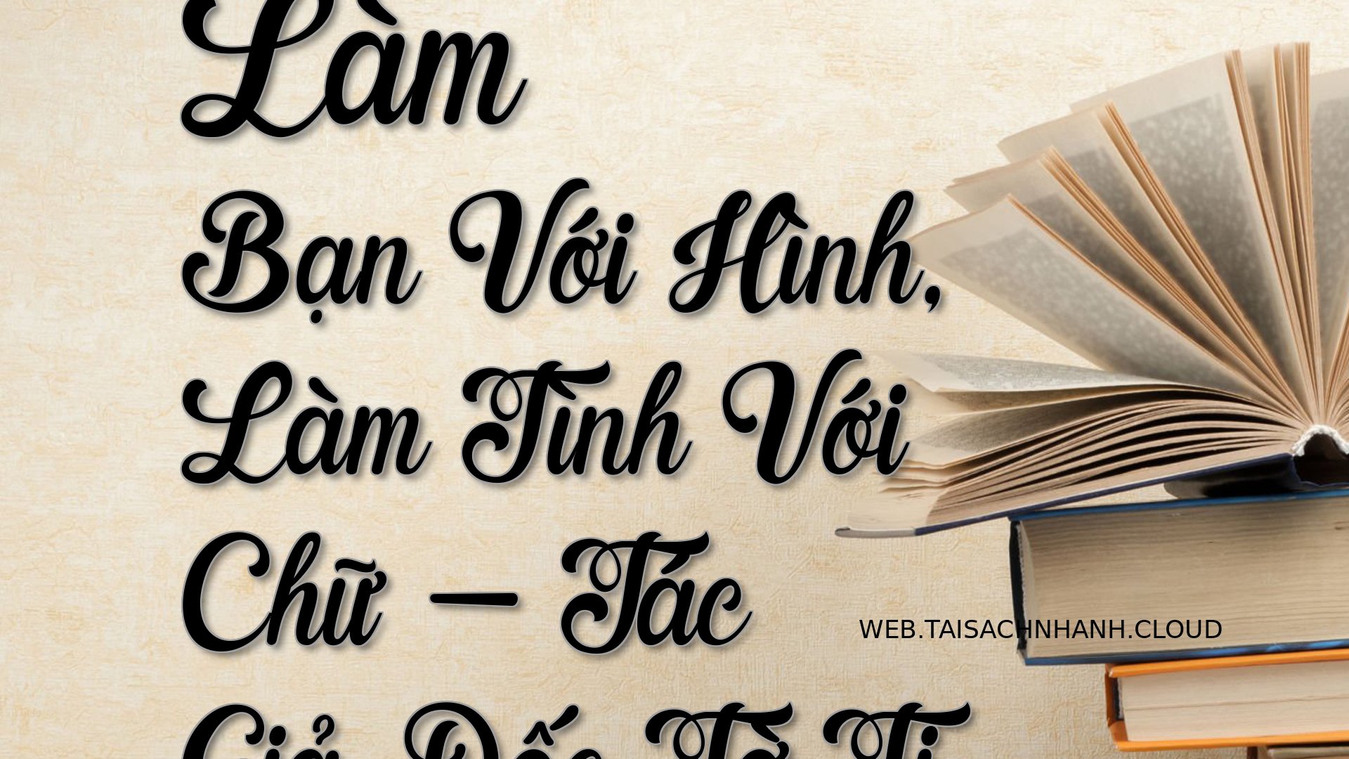 Cover Lam Ban Voi Hinh L.jpg