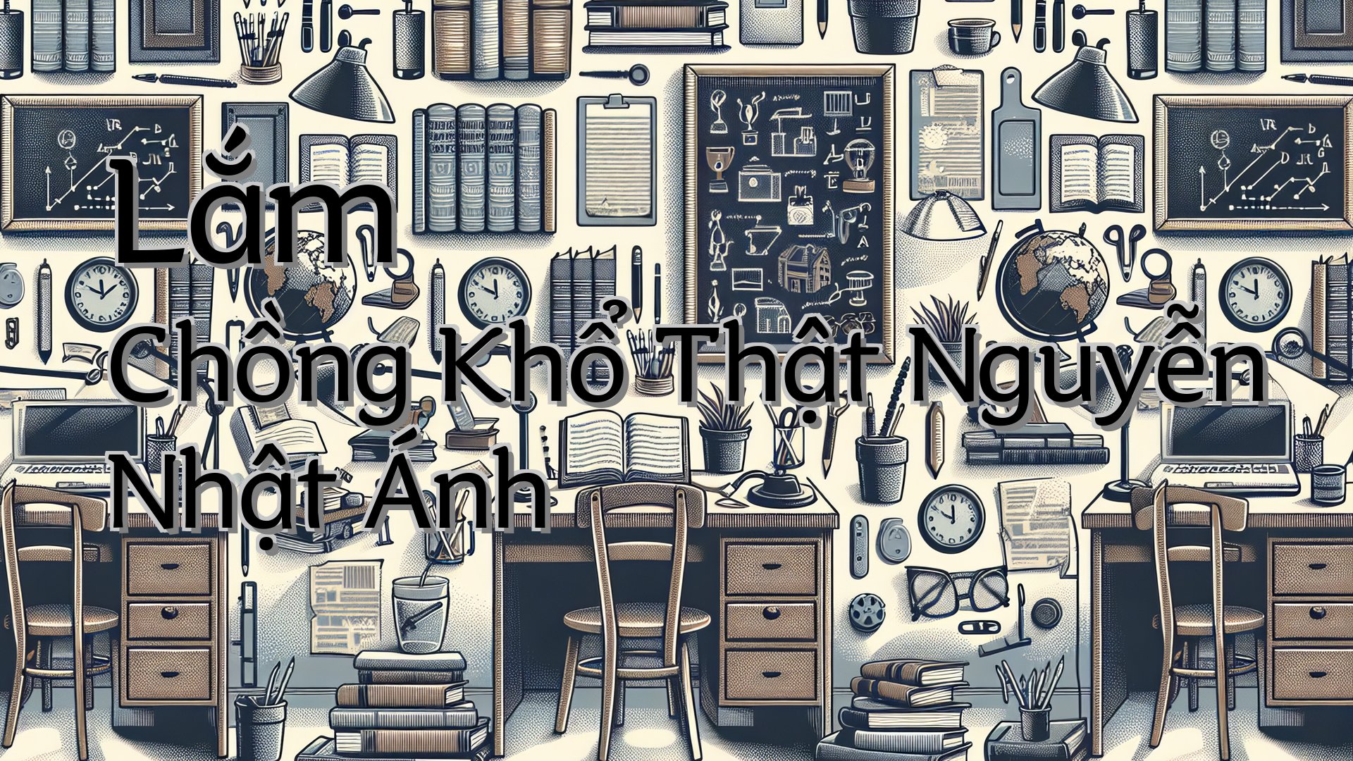 cover-Lắm Chồng Khổ Thật Nguyễn Nhật Ánh