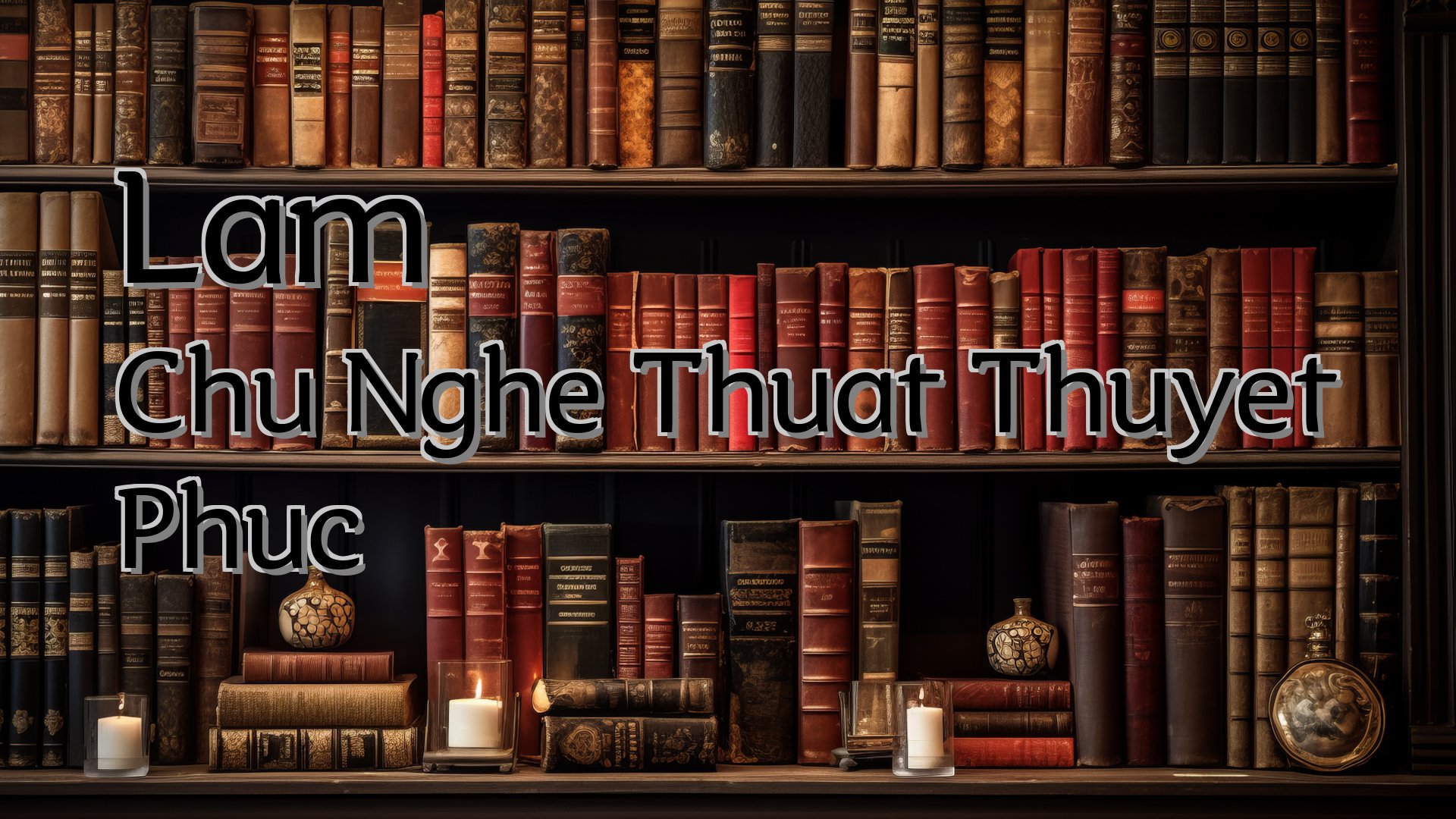Cover image for Lam Chu Nghe Thuat Thuyet Phuc