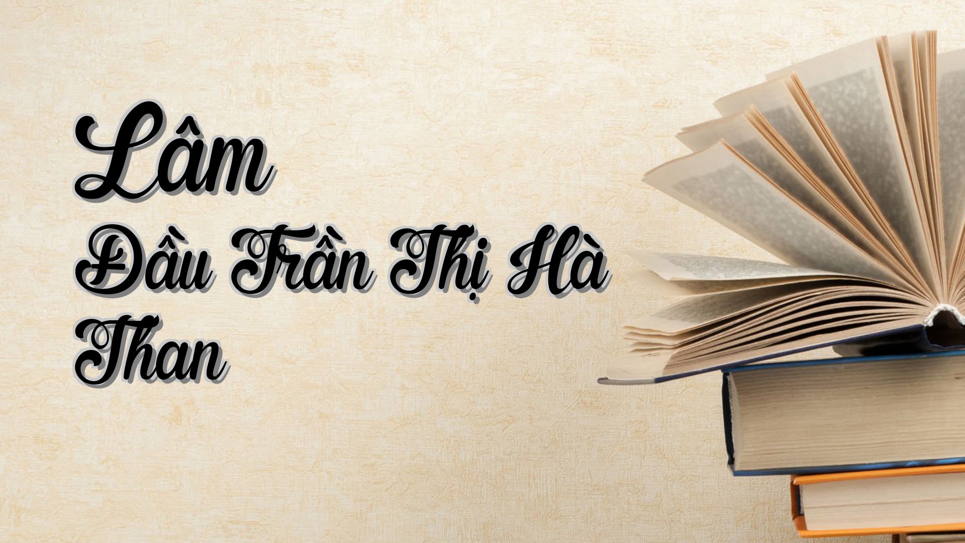 cover-Lâm Đầu Trần Thị Hà Than