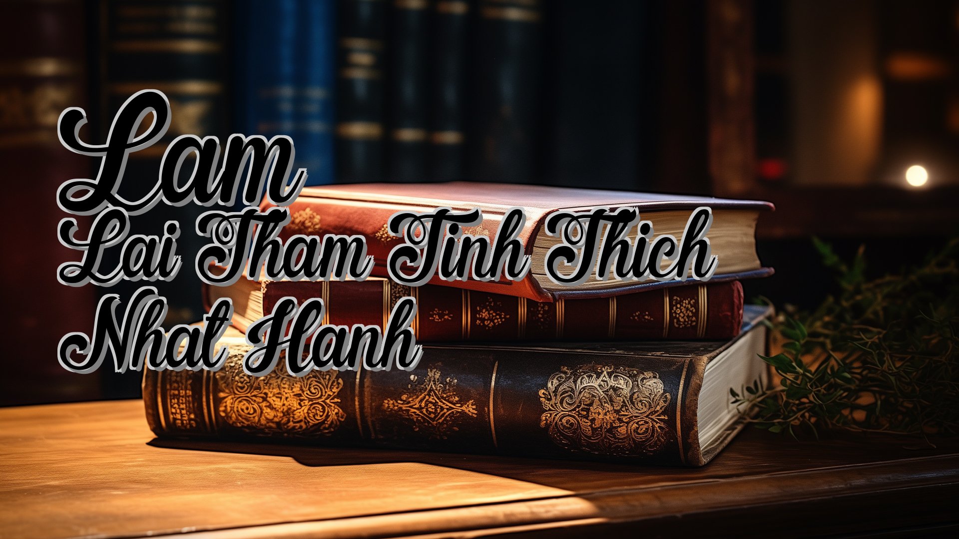 cover-Lam Lai Tham Tinh Thich Nhat Hanh