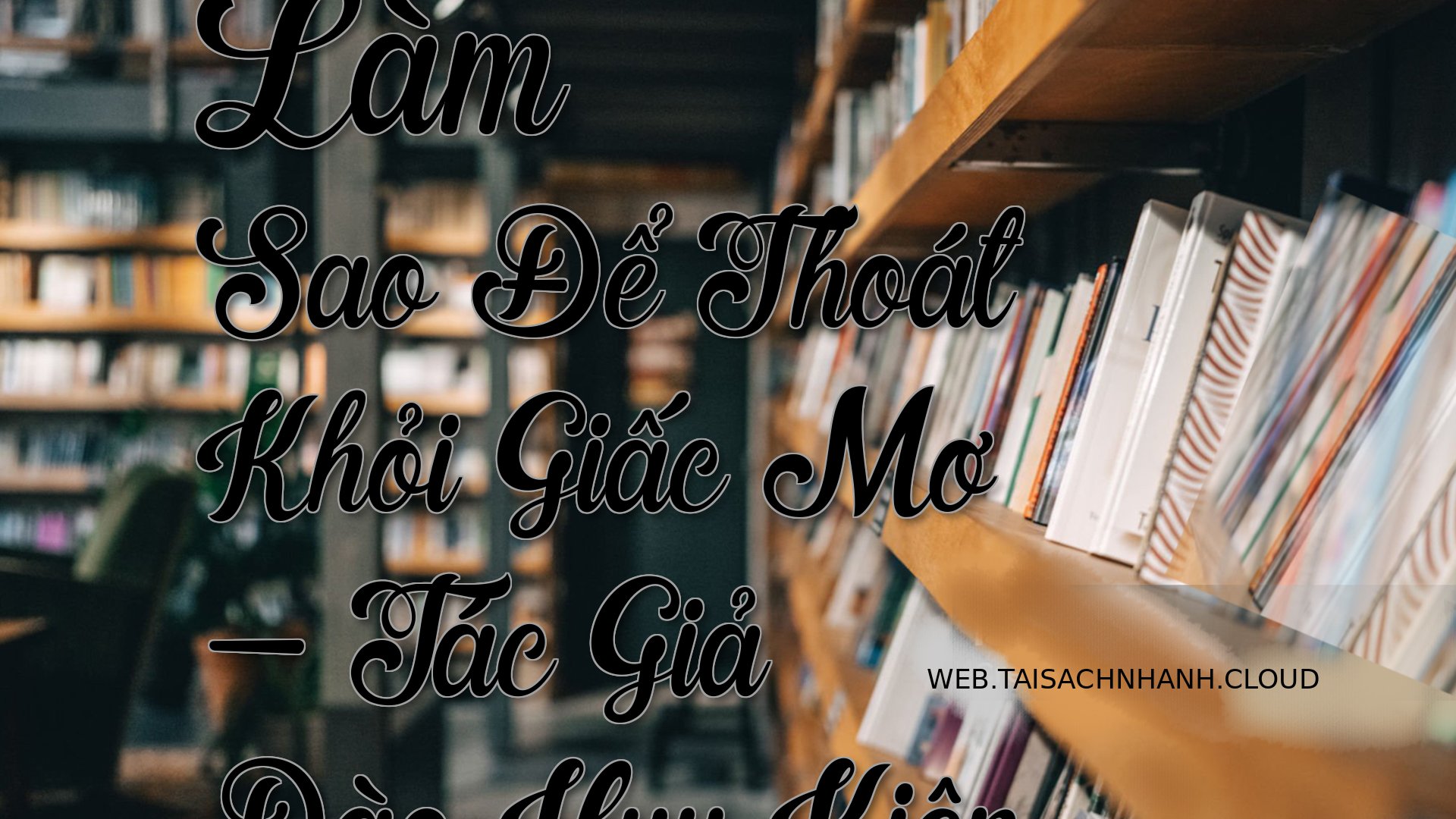 Cover Lam Sao De Thoat Kho.jpg