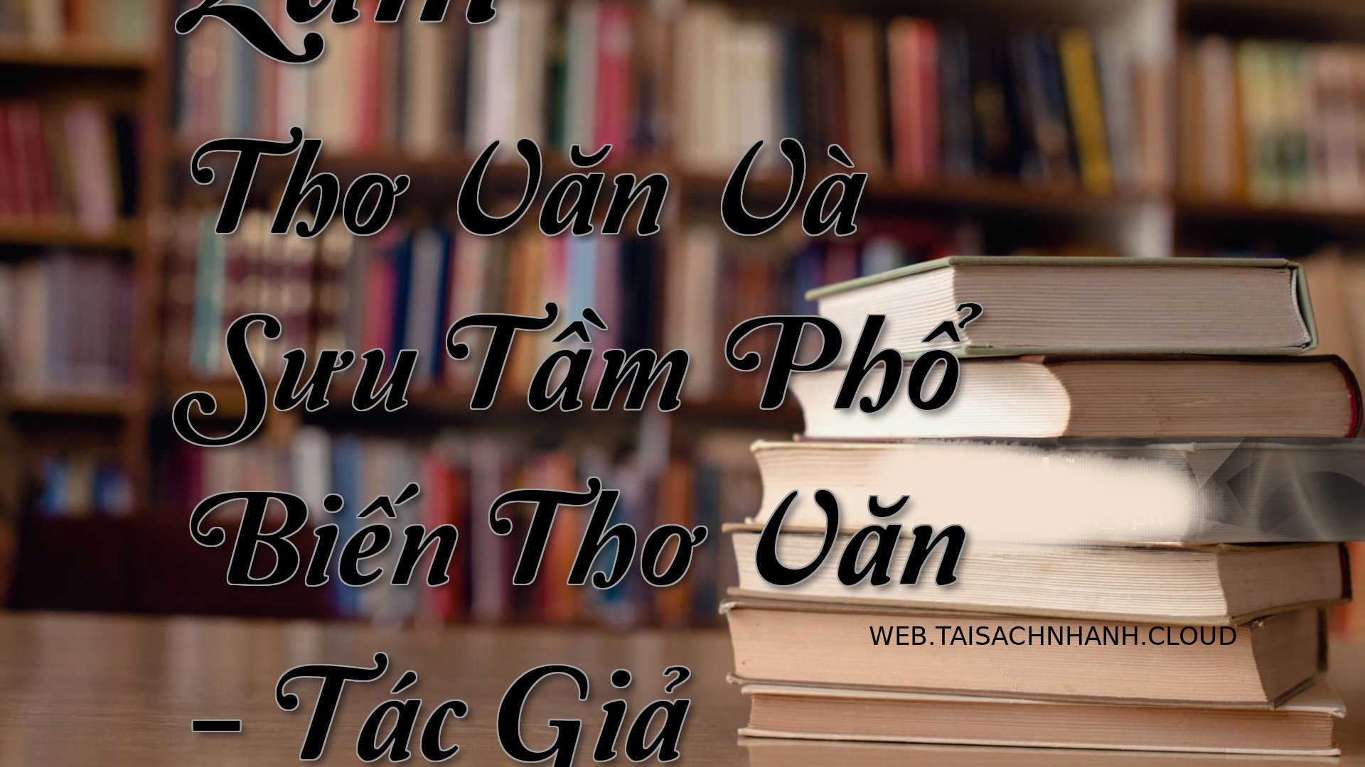 Cover Lam Tho Van Va Suu T.jpg