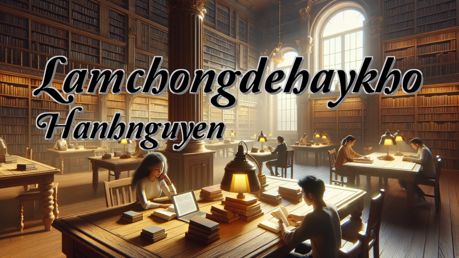 cover-Lamchongdehaykho Hanhnguyen