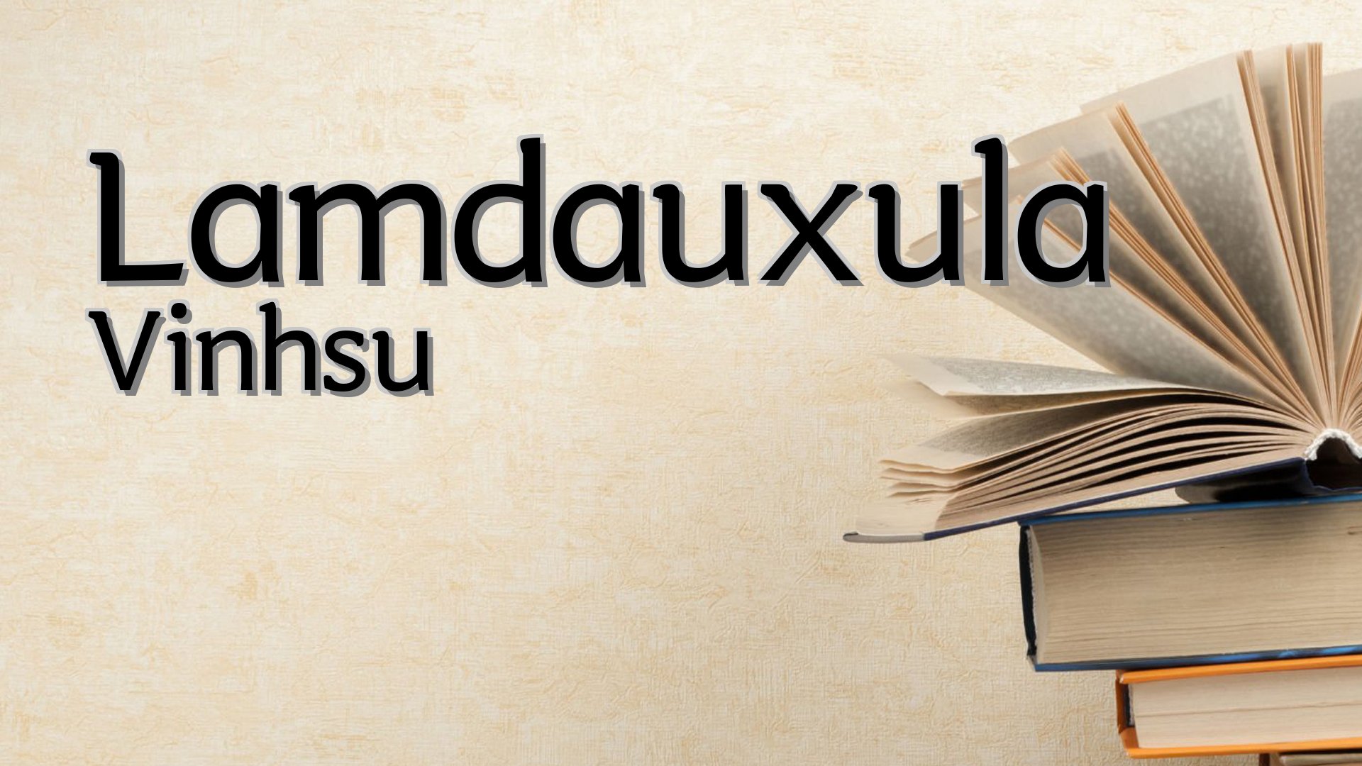 cover-Lamdauxula Vinhsu