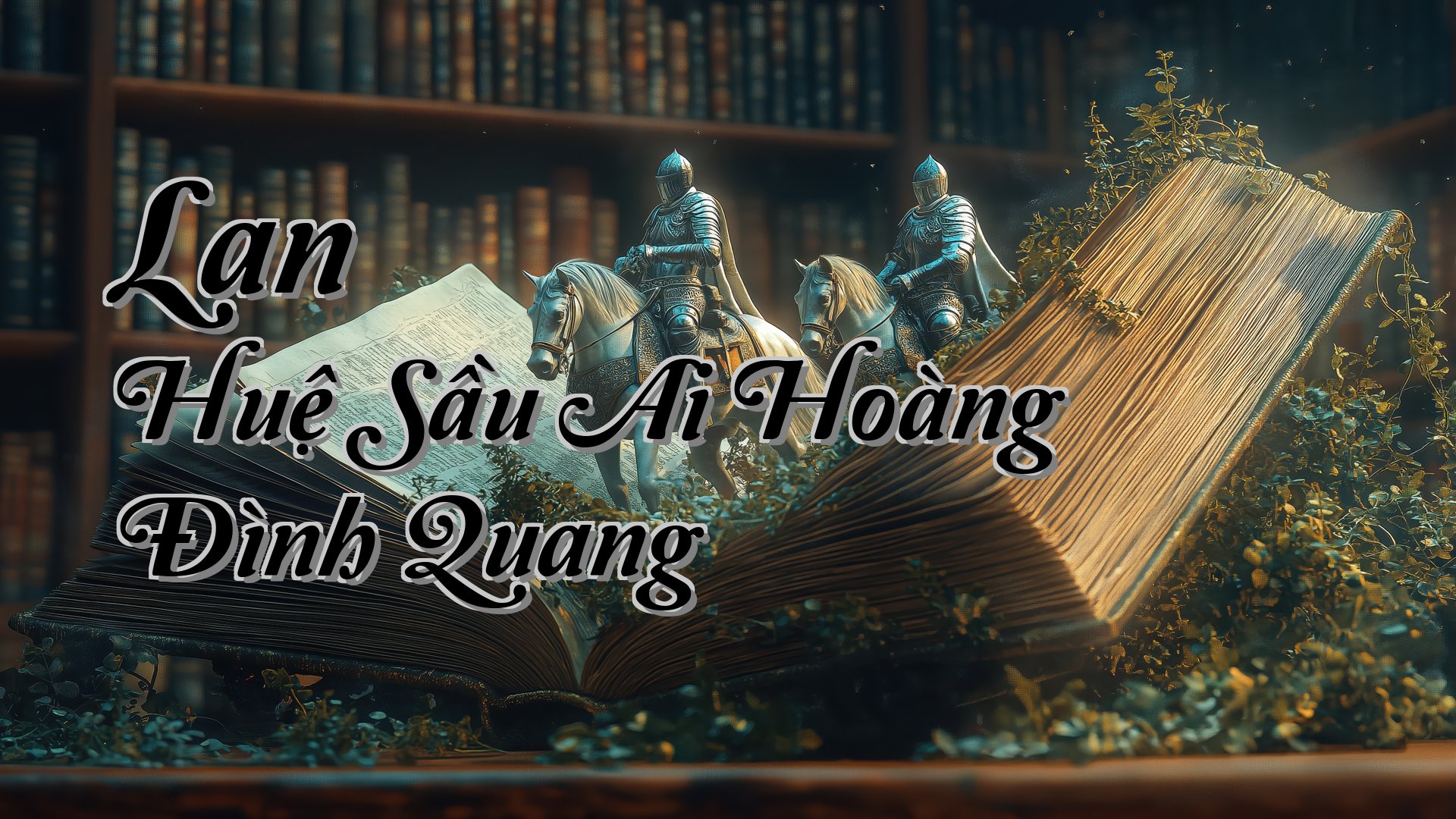 cover-Lan Huệ Sầu Ai Hoàng Đình Quang