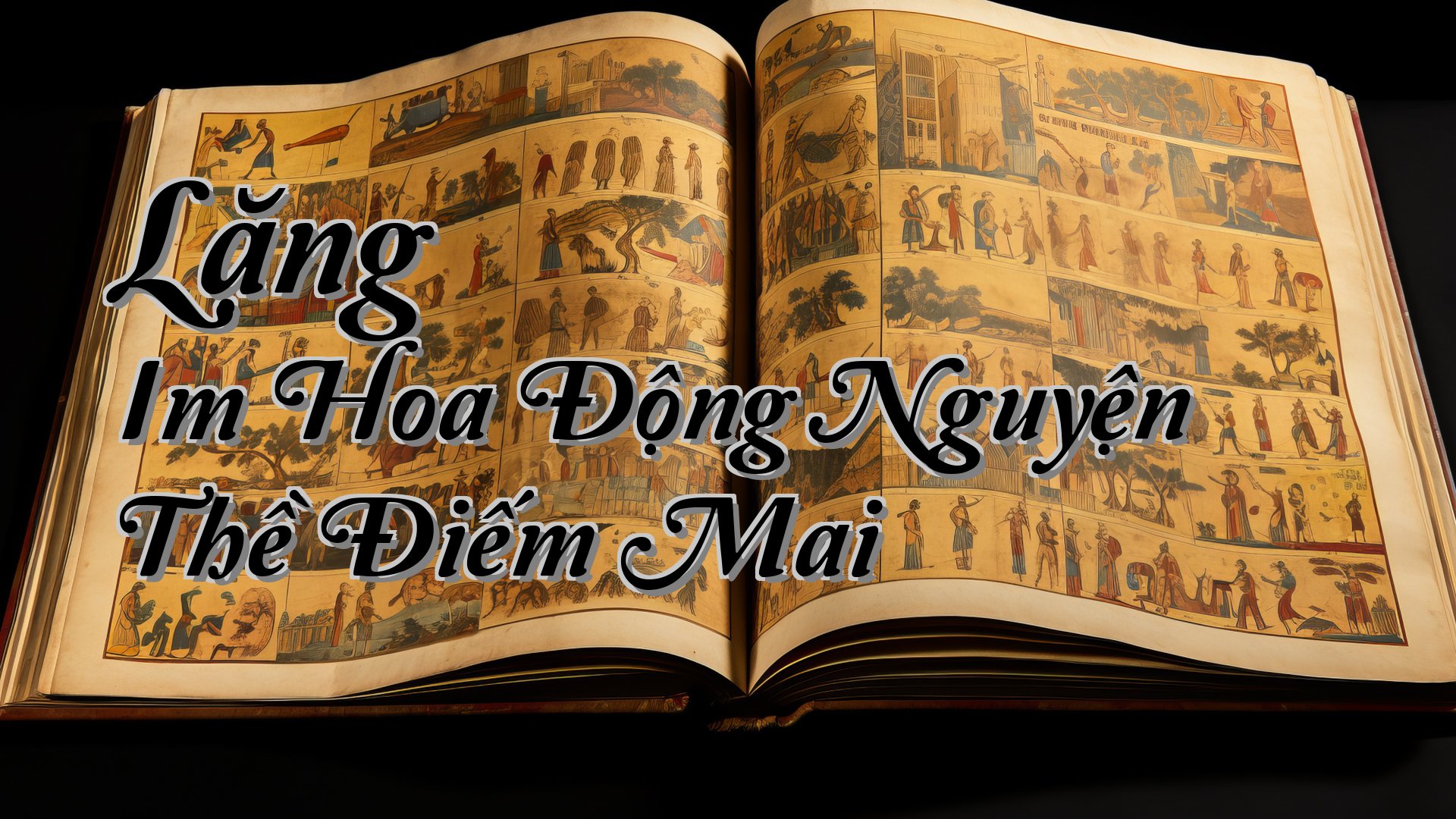 cover-Lặng Im Hoa Động Nguyện Thề Điếm Mai