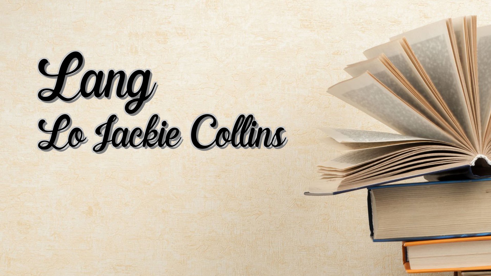 cover-Lang Lo Jackie Collins