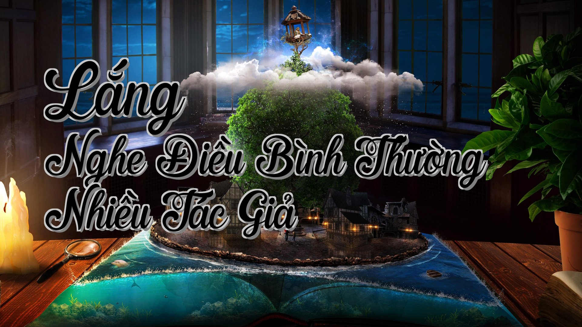 cover-Lắng Nghe Điều Bình Thường Nhiều Tác Giả