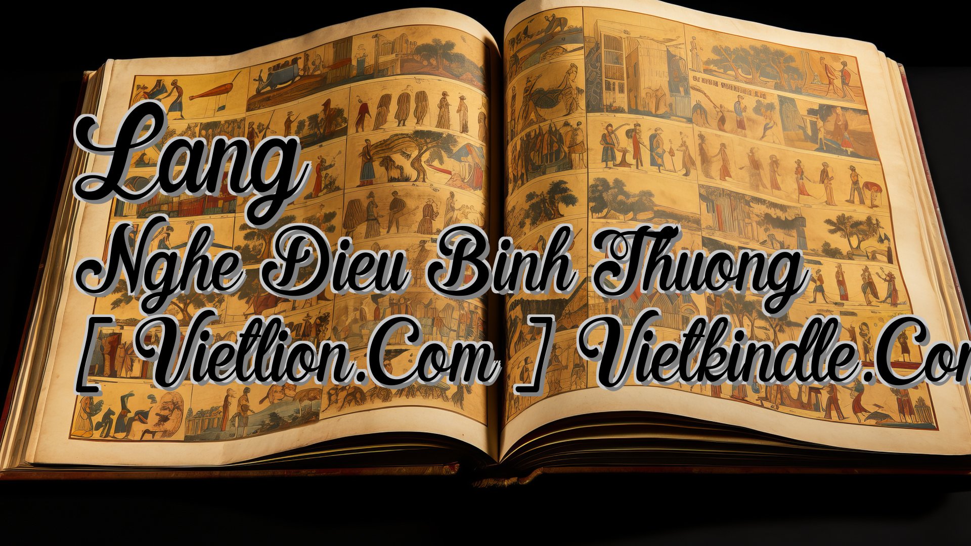Cover image for Lang Nghe Dieu Binh Thuong [ Vietlion.Com ] Vietkindle.Com
