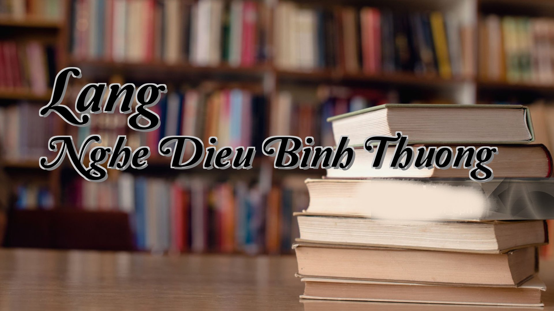 Cover image for Lang Nghe Dieu Binh Thuong
