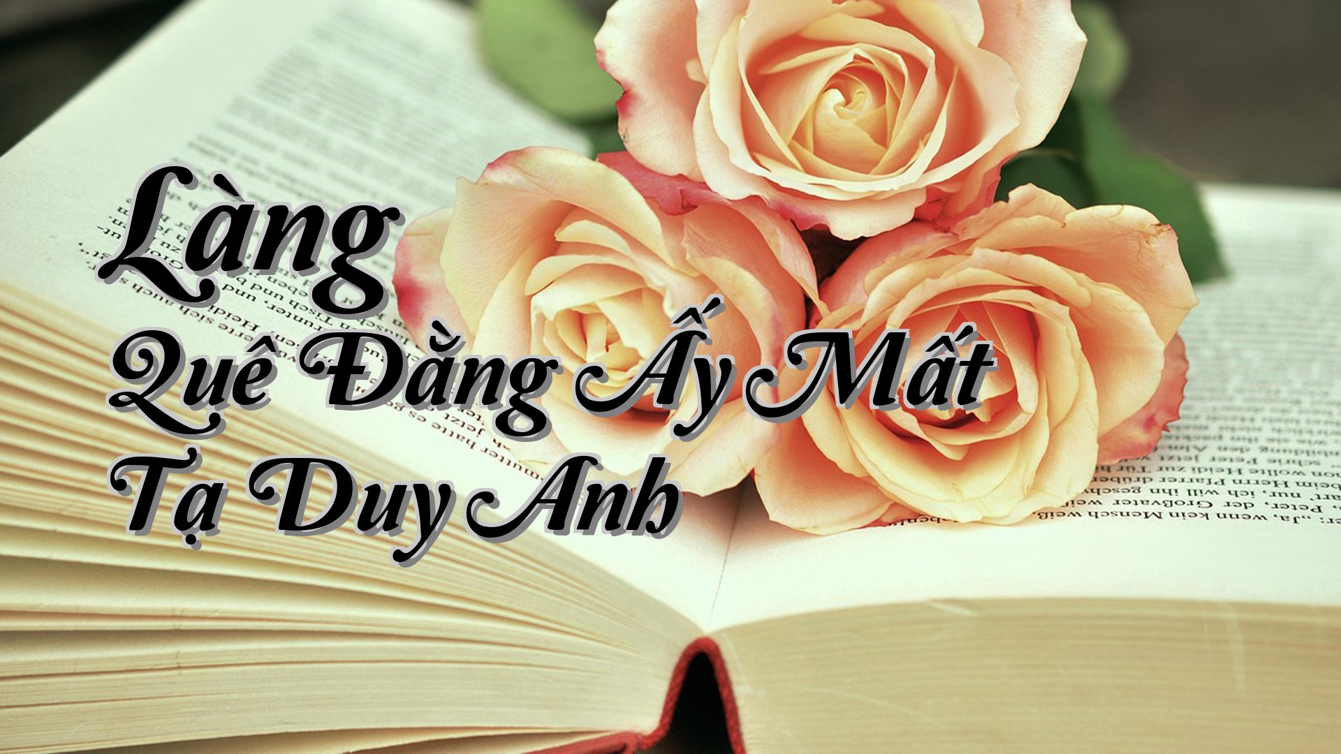 cover-Làng Quê Đằng Ấy Mất Tạ Duy Anh