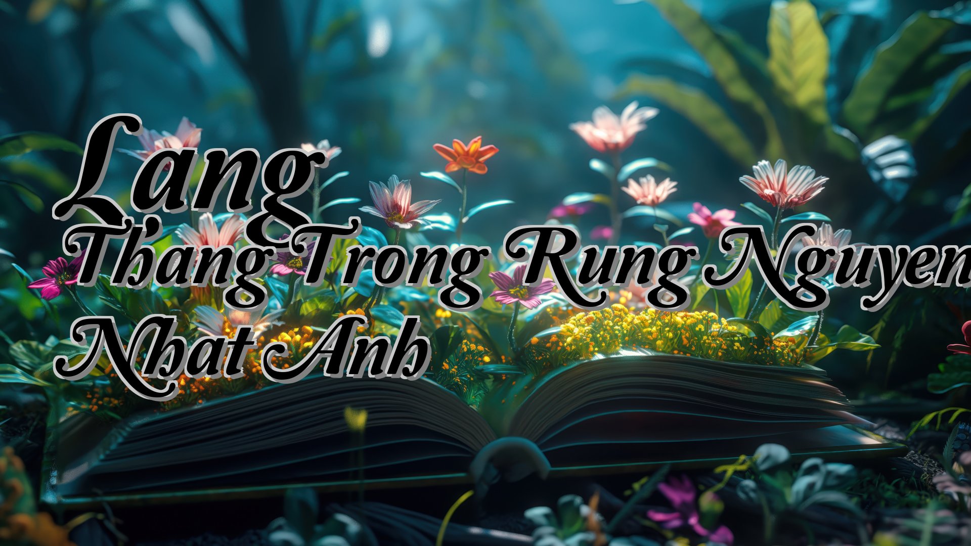 cover-Lang Thang Trong Rung Nguyen Nhat Anh